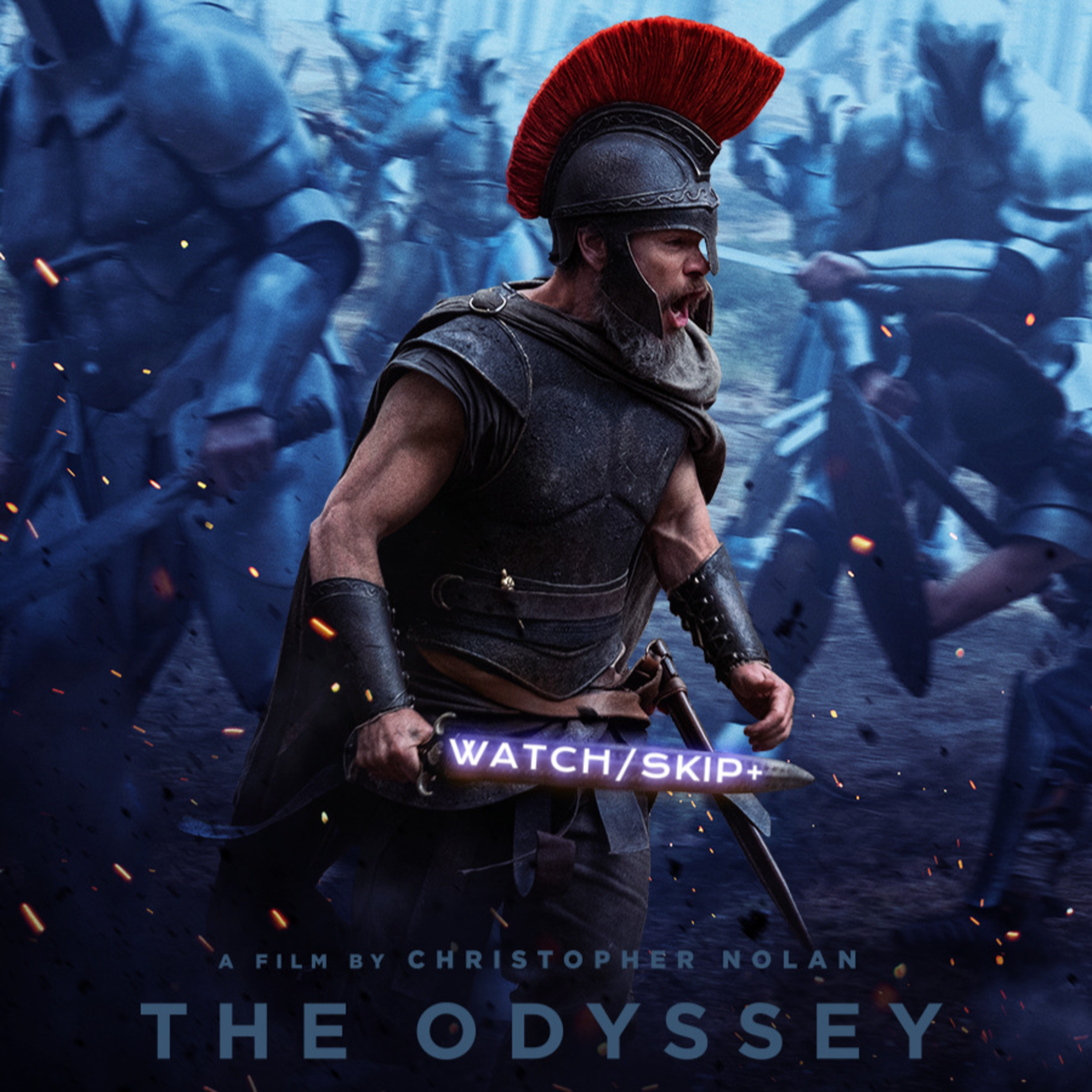 178B: SPOILER'D Nolan's The Odyssey episode artwork