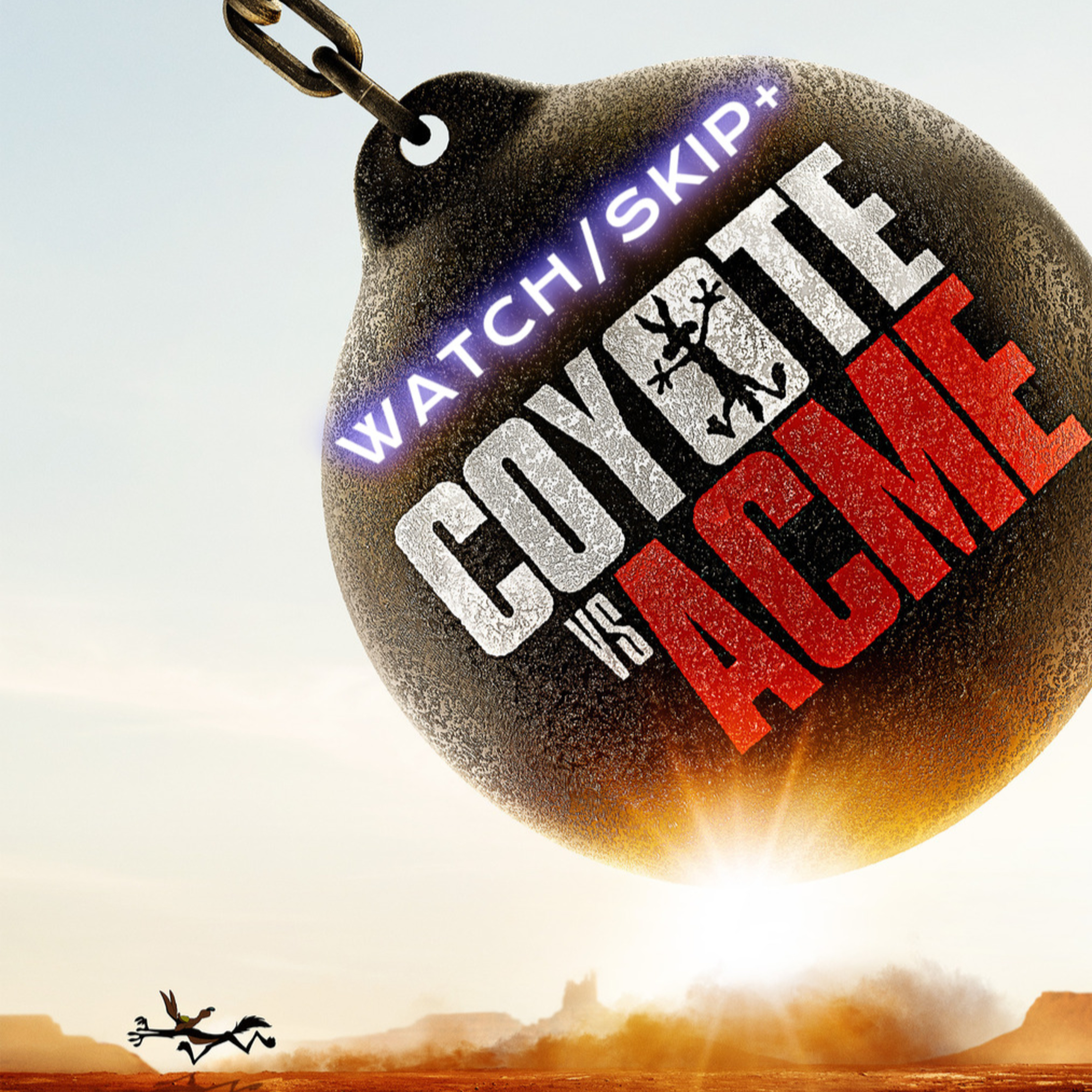 184B: SPOILER'D Coyote vs. Acme episode artwork