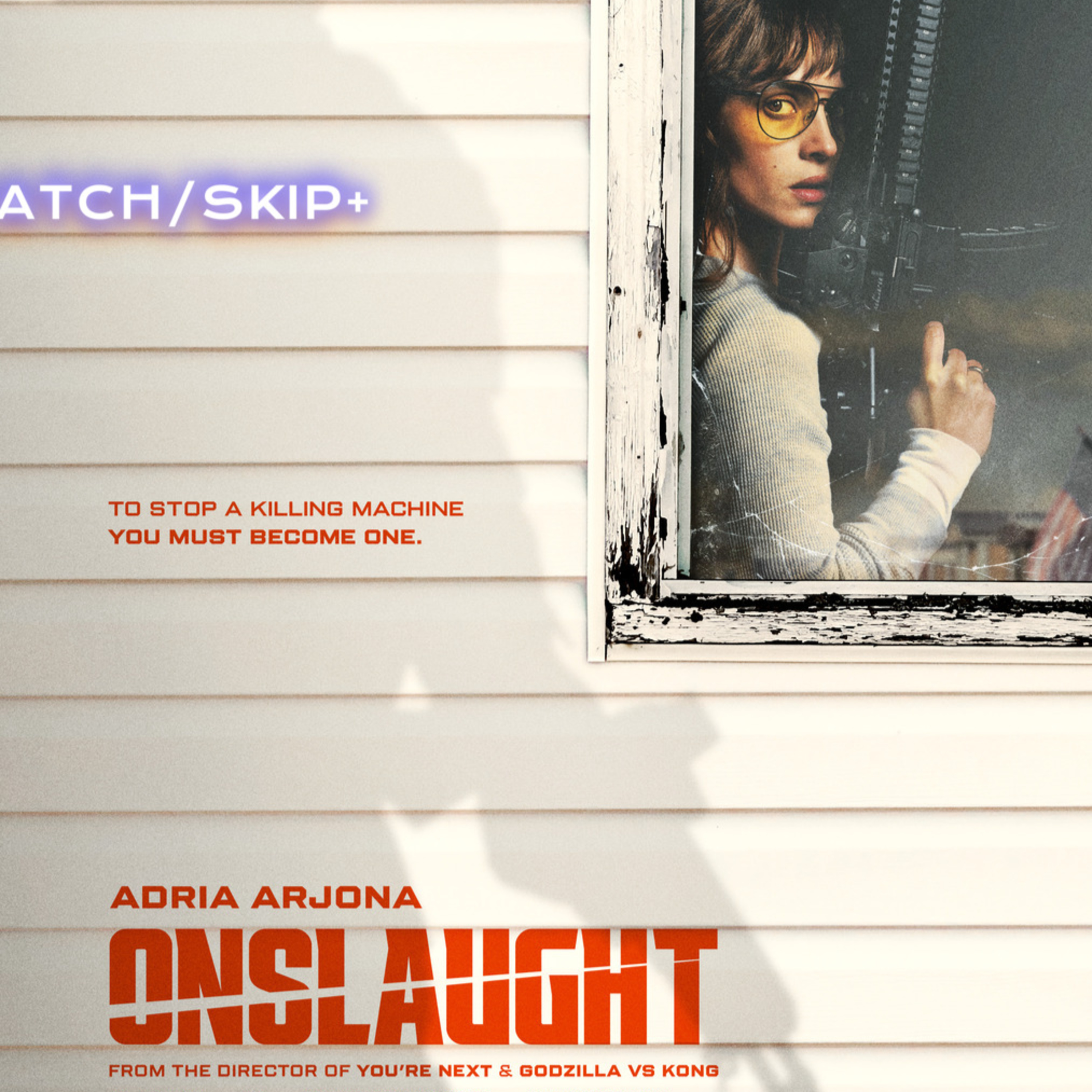 Episode 185: Adam Wingard's Onslaught spoiler free episode artwork