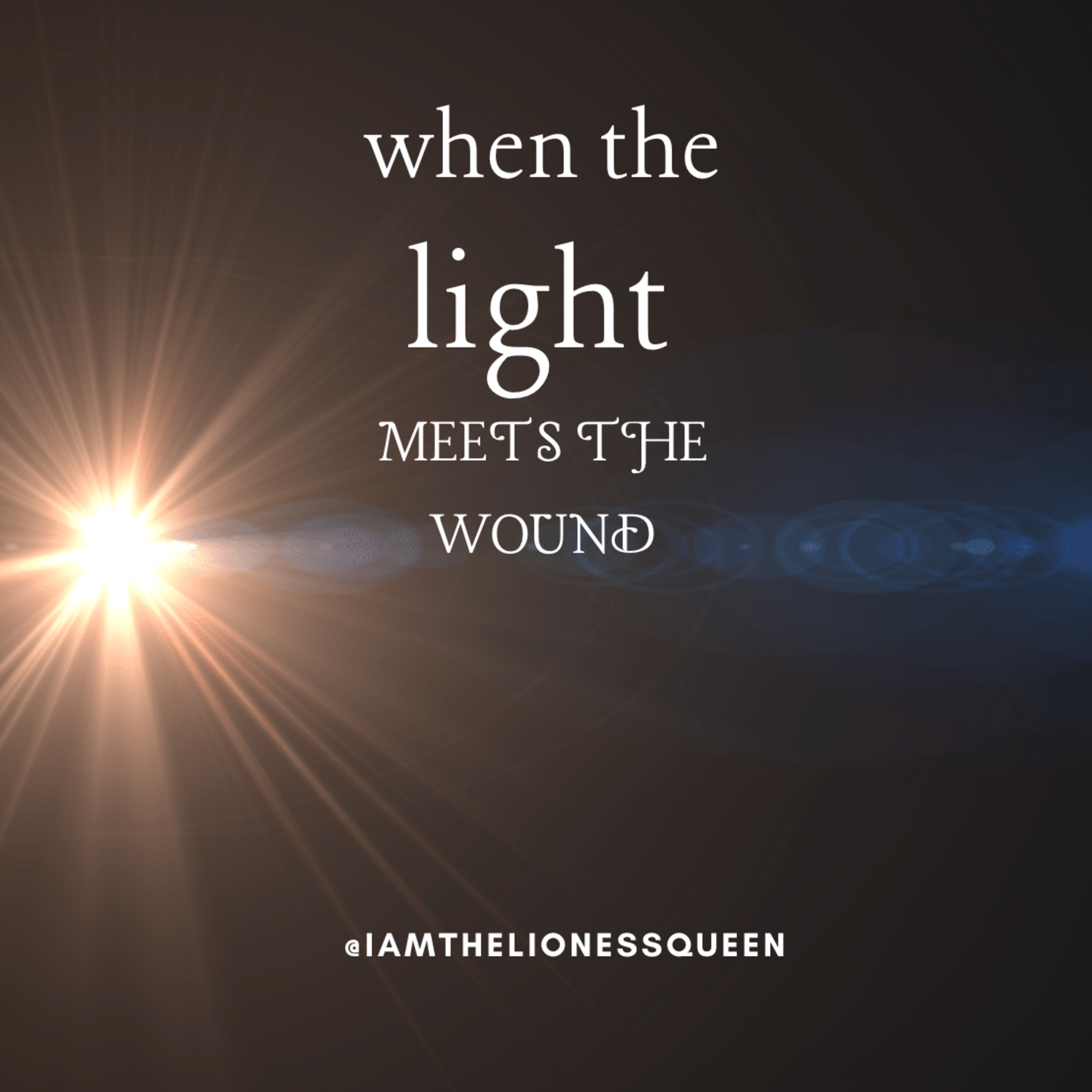 S8Eps7: When the Light Meets the Wound: How God Heals What We Hide episode artwork