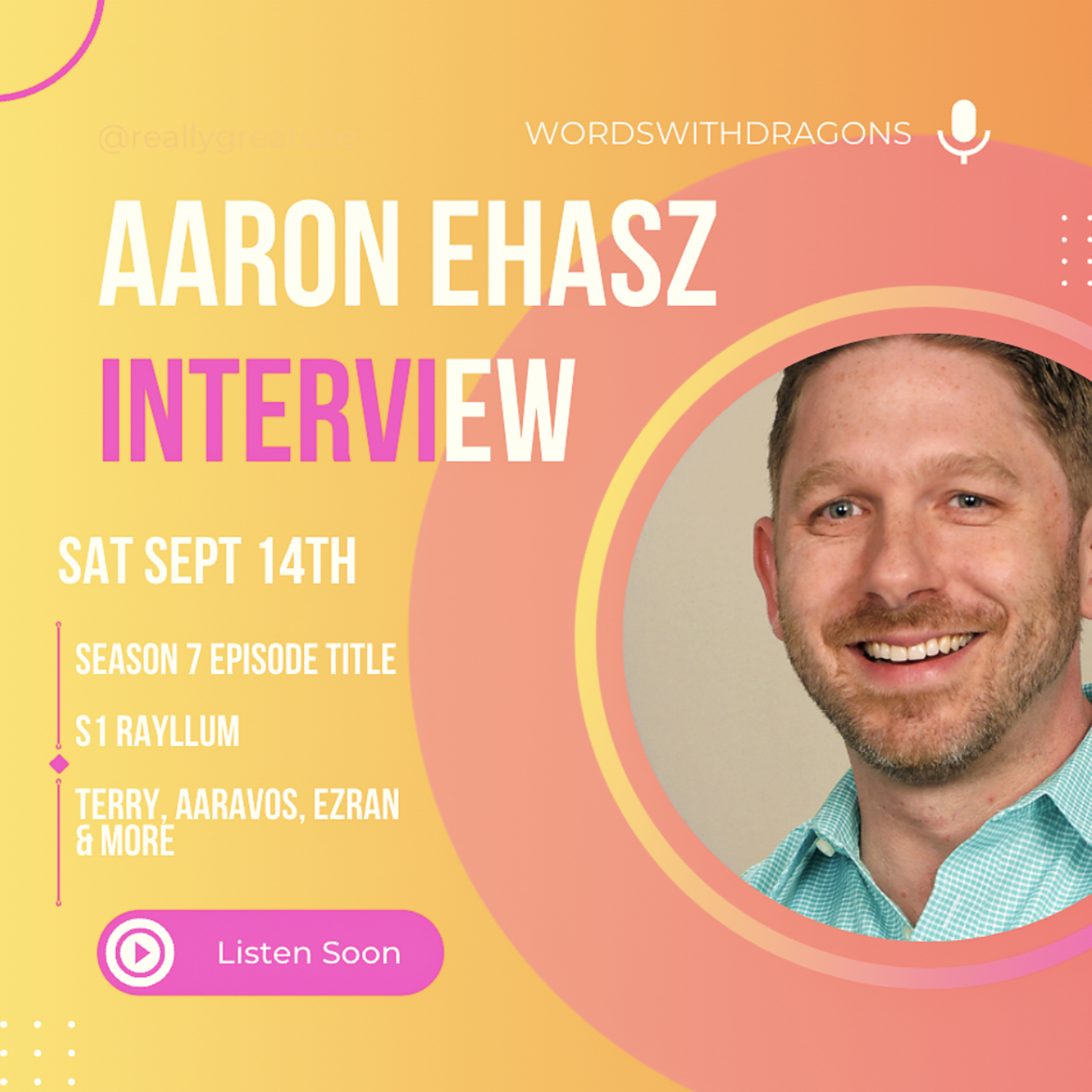 Episode 53: Interview with Aaron Ehasz episode artwork
