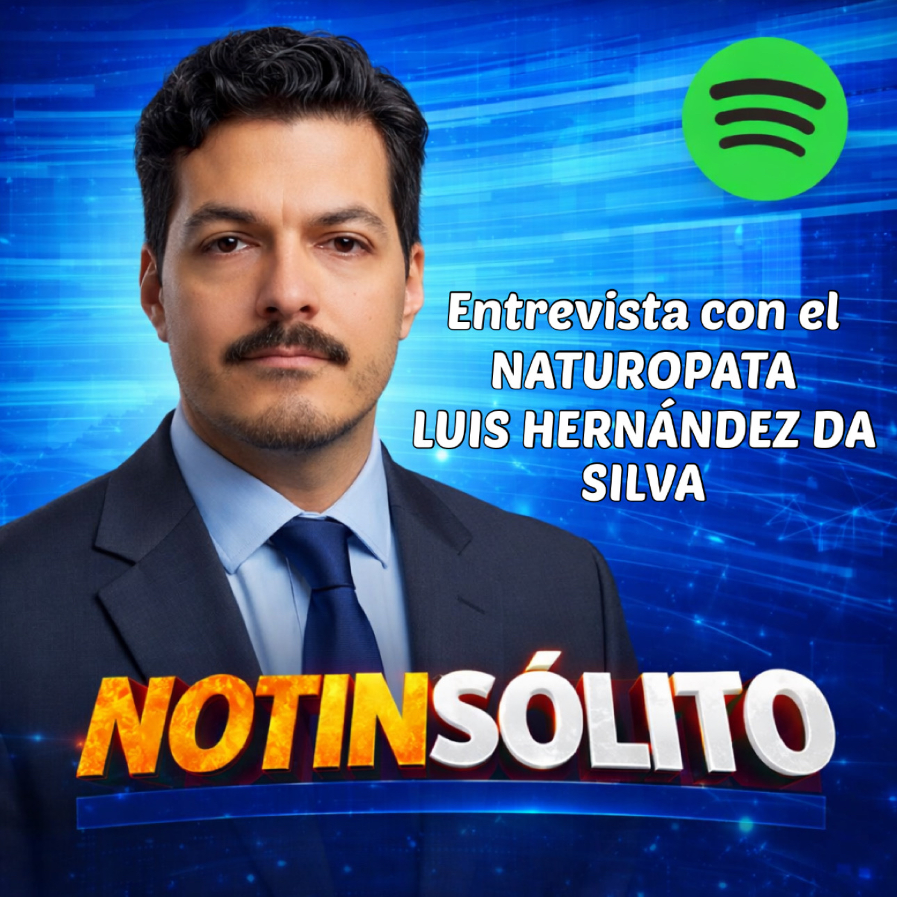 Entrevista con el NATUROPATA LUIS HERNÁNDEZ DA SILVA episode artwork