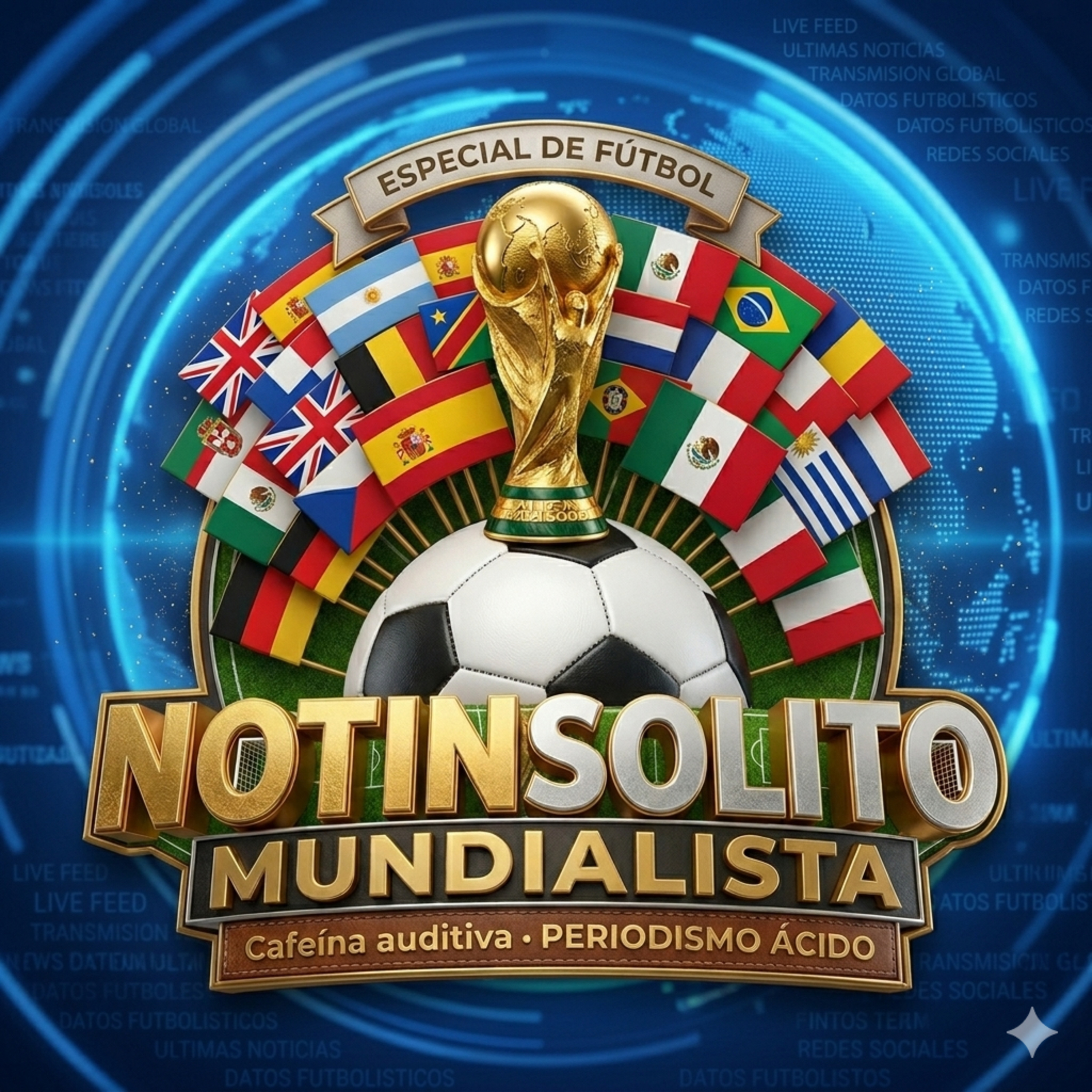 El mundial de los infieles, las elecciones en Colombia están loquisimas, todo sobre el mundial