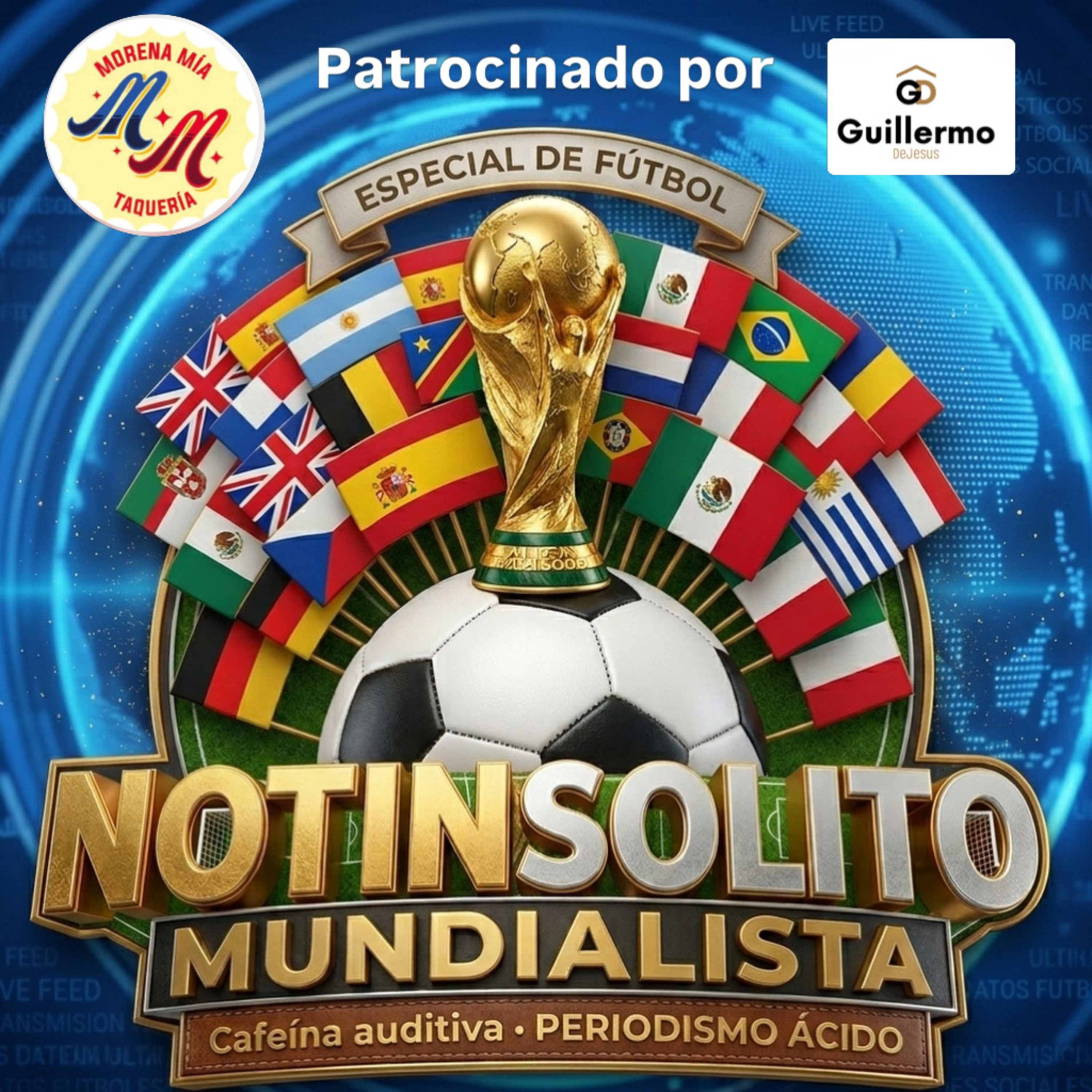 Notinsolito Mundialista LAS ELIMINATORIAS ESTAN LISTAS, toda la corrupcion de la FIFA y mucho más