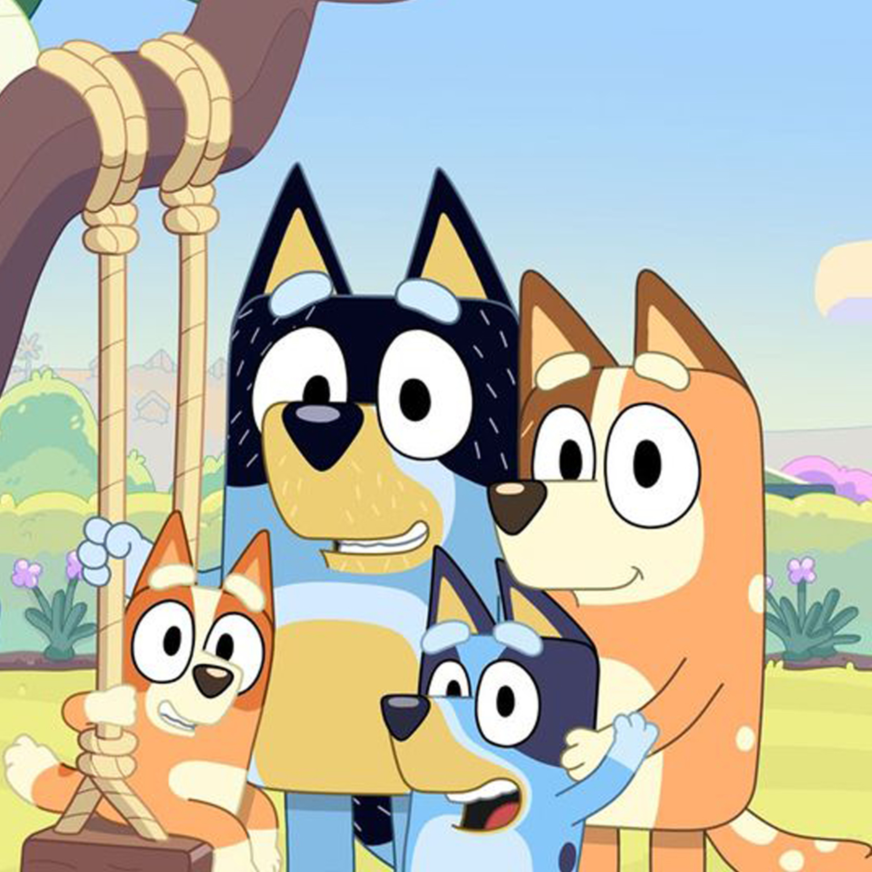Bluey Goes Audio: The Beach and Other Stories Audiobook Arrives September 1 episode artwork