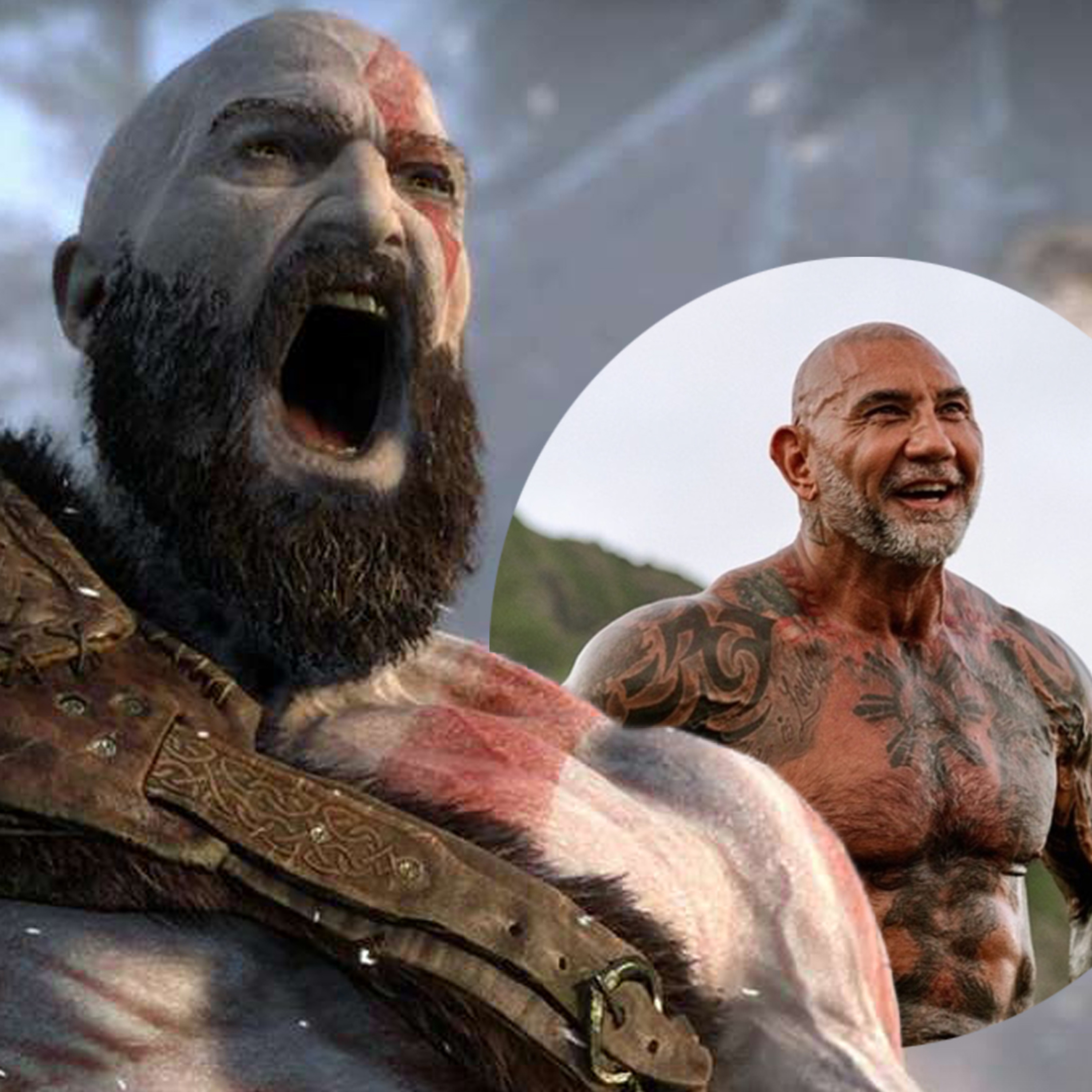 Dave Bautista in Talks to Play Kratos as Amazon's God of War Recasts Its Lead episode artwork