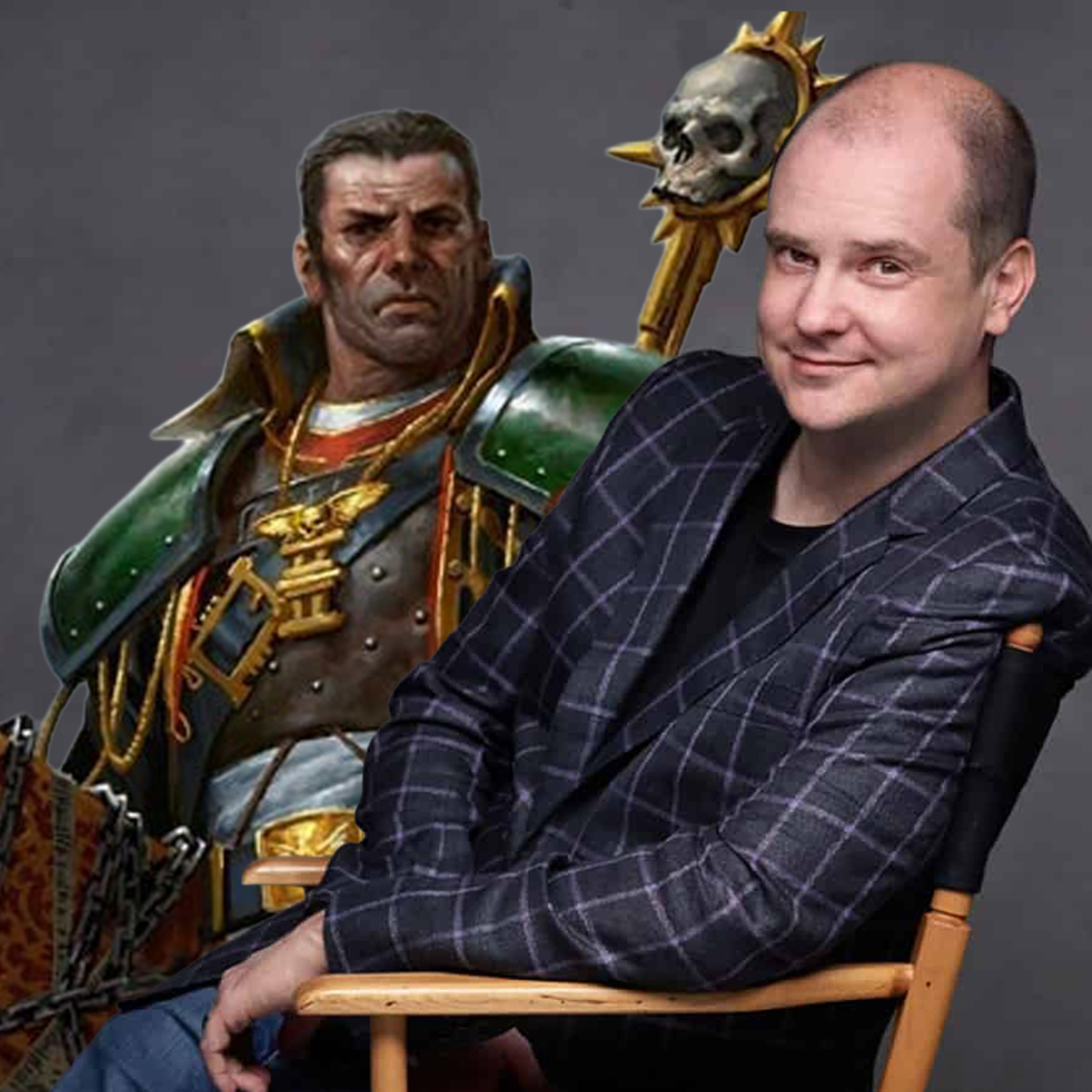 Henry Cavill Confirms His Warhammer 40K Starring Role as Mike Flanagan Finishes the Outline episode artwork