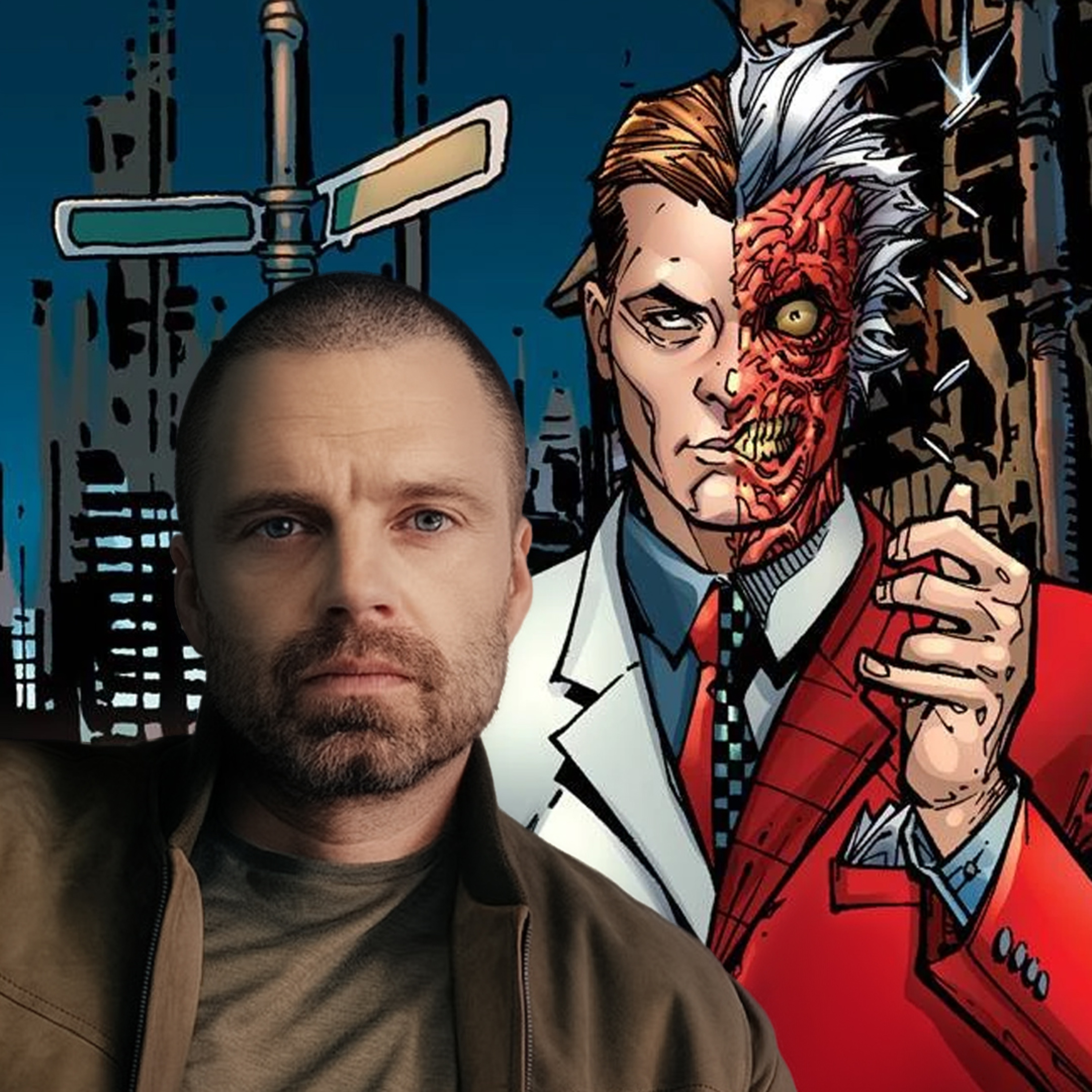 Sebastian Stan Confirms Harvey Dent In The Batman Part Two episode artwork