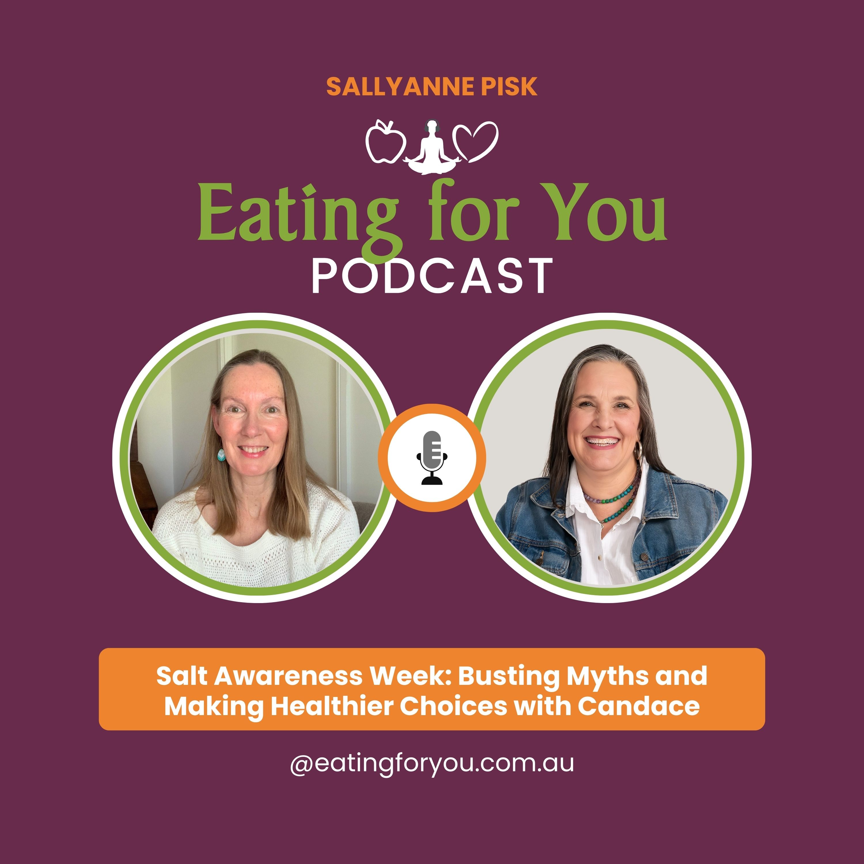 Episode 130: Salt Awareness Week: Busting Myths and Making Healthier Choices episode artwork