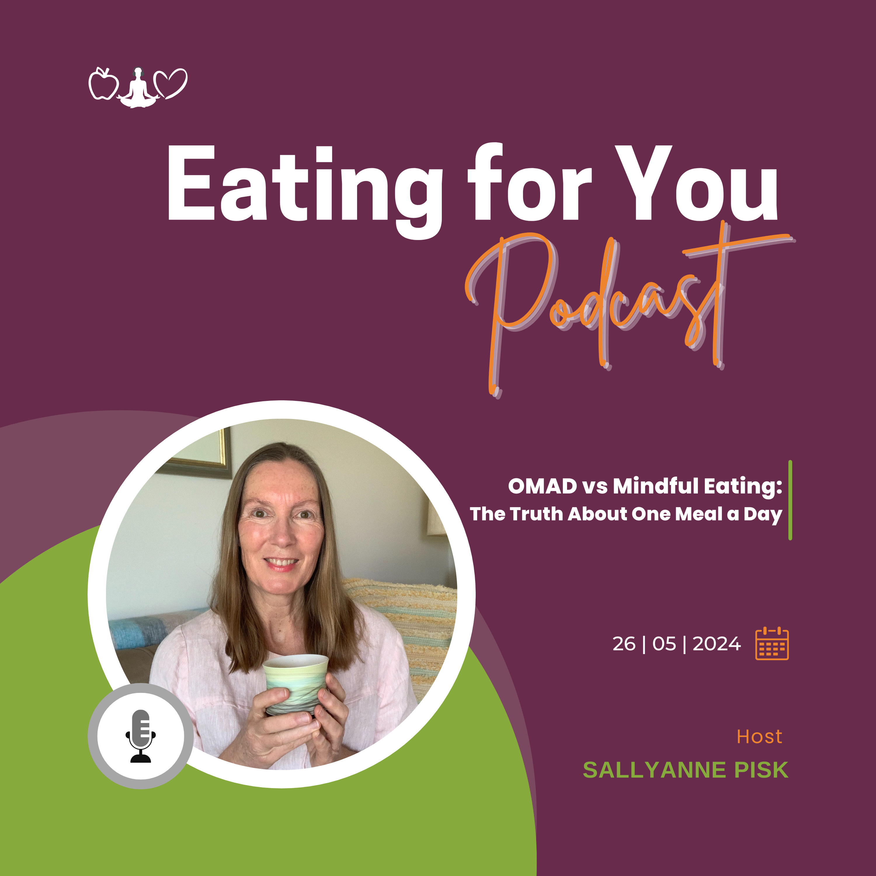 Episode 132: OMAD vs Mindful Eating: The Truth About One Meal a Day episode artwork
