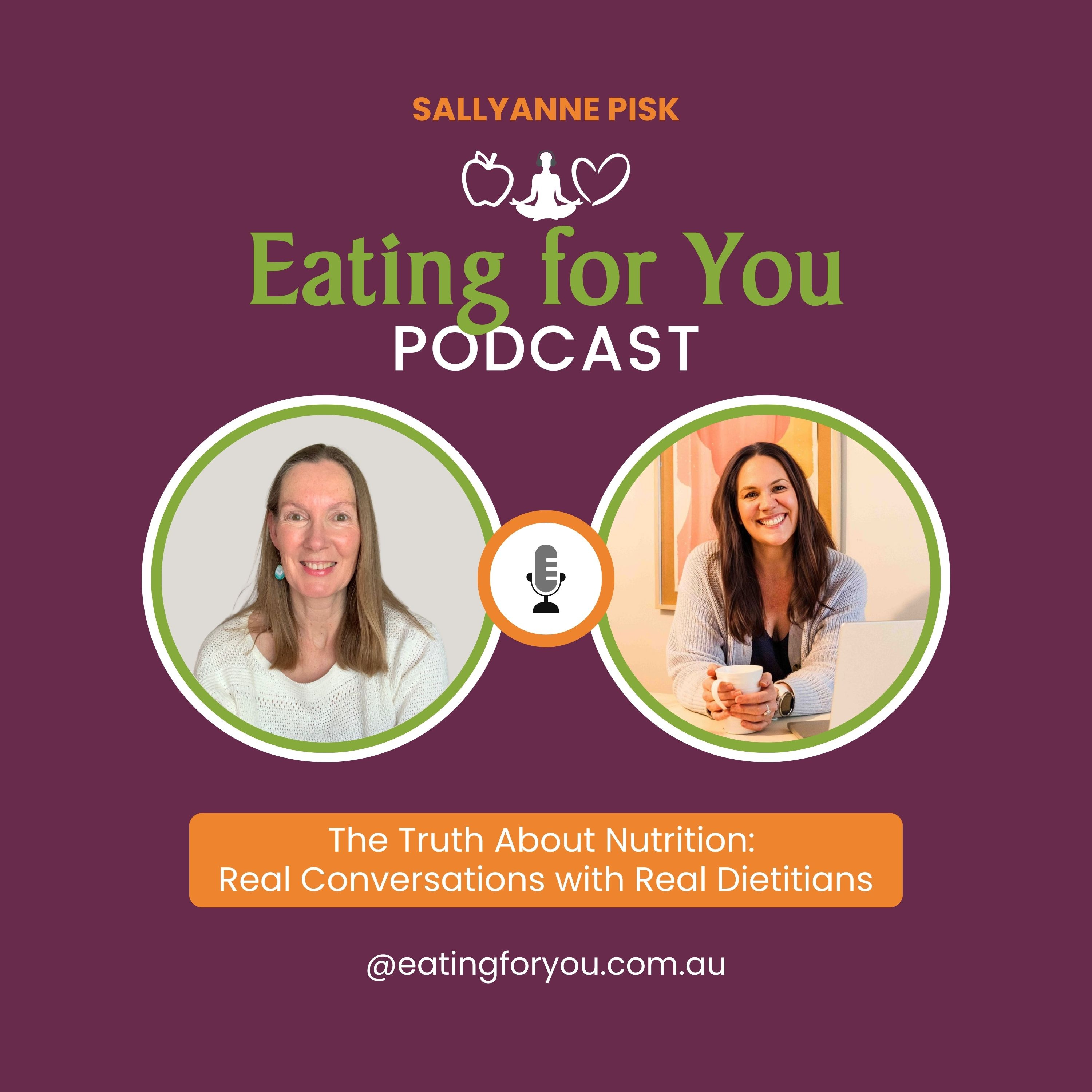 Episode 135: The Truth About Nutrition: Real Conversations with Real Dietitians episode artwork