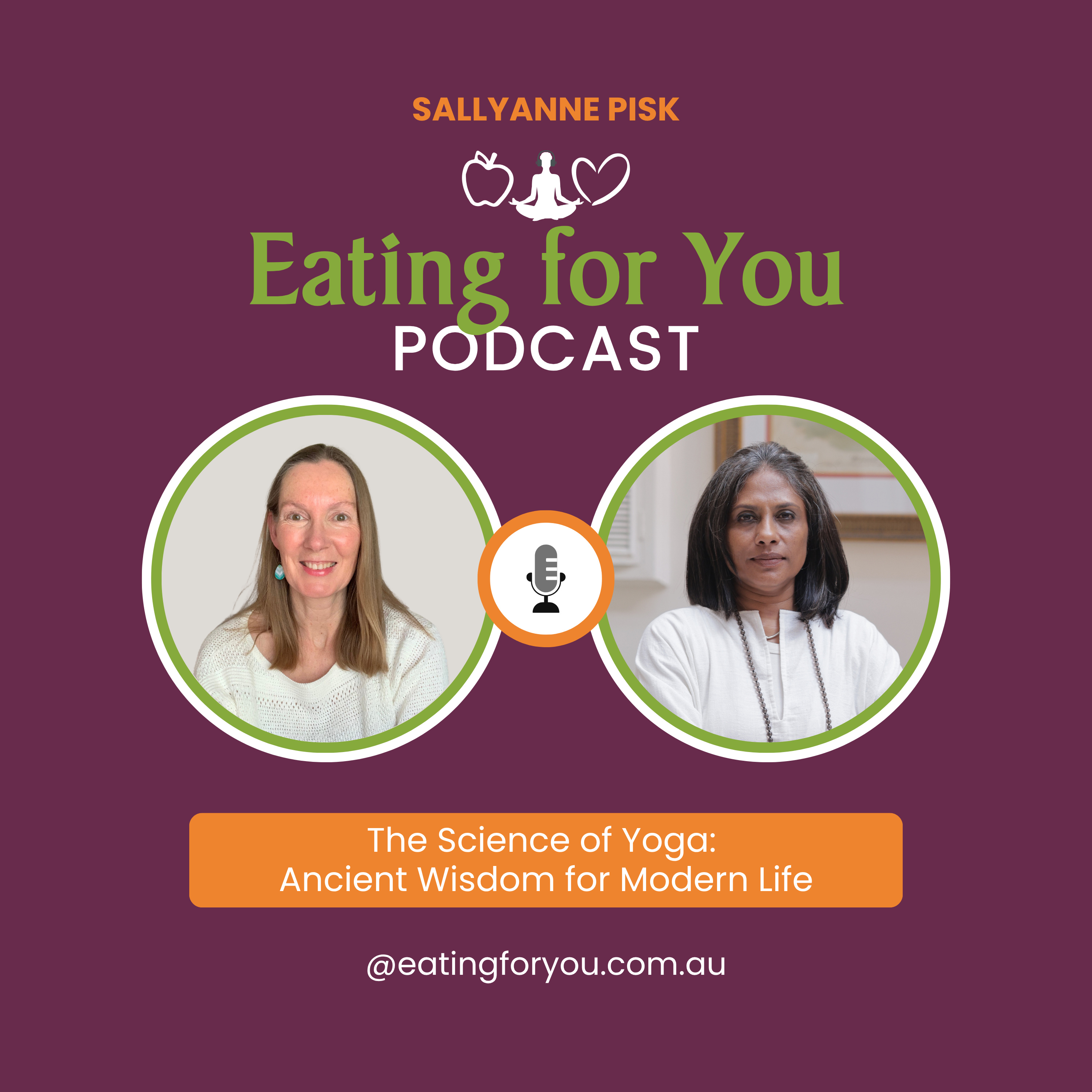 Episode 136: The Science of Yoga: Ancient Wisdom for Modern Life episode artwork
