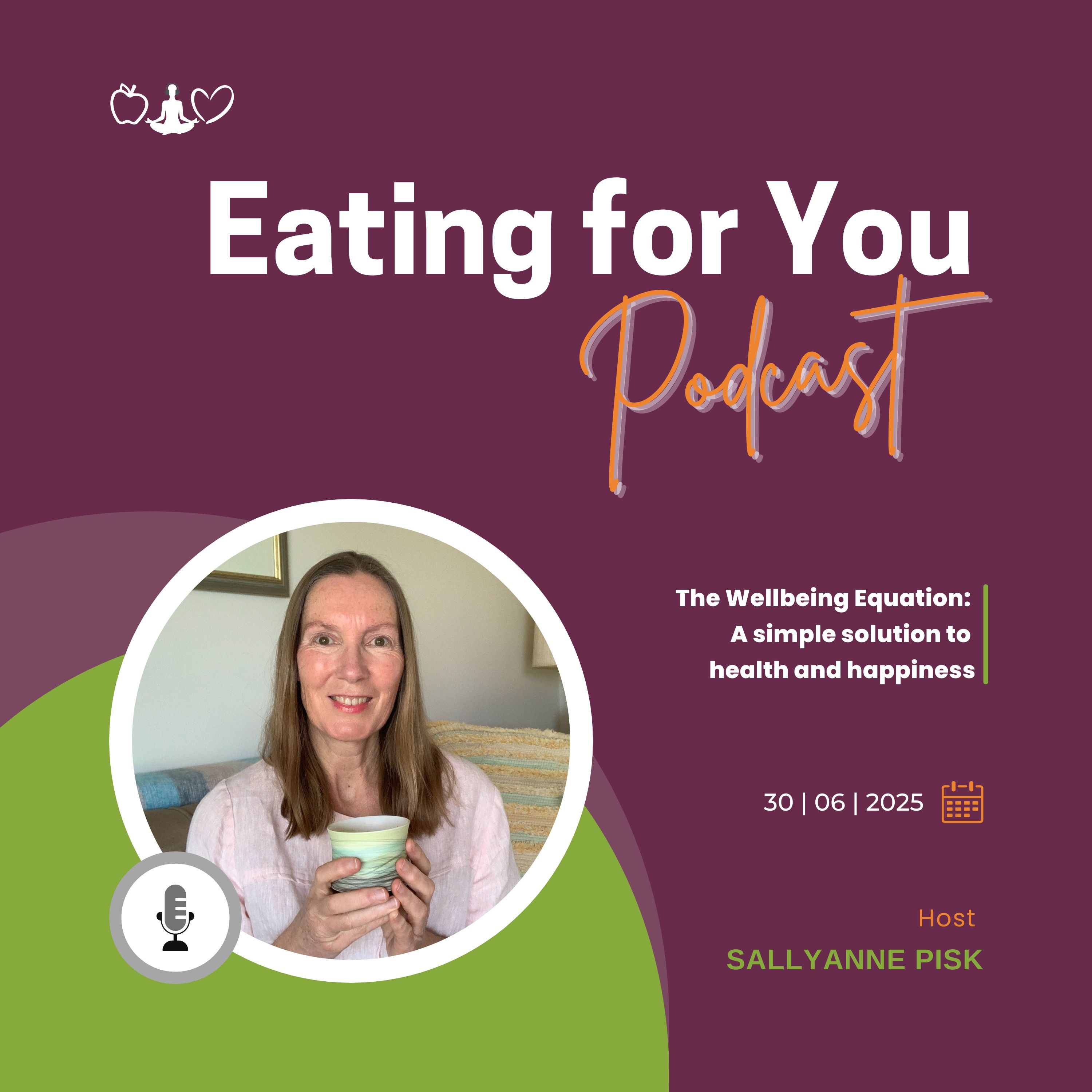 Episode 137: The Wellbeing Equation: A simple solution to health and happiness episode artwork