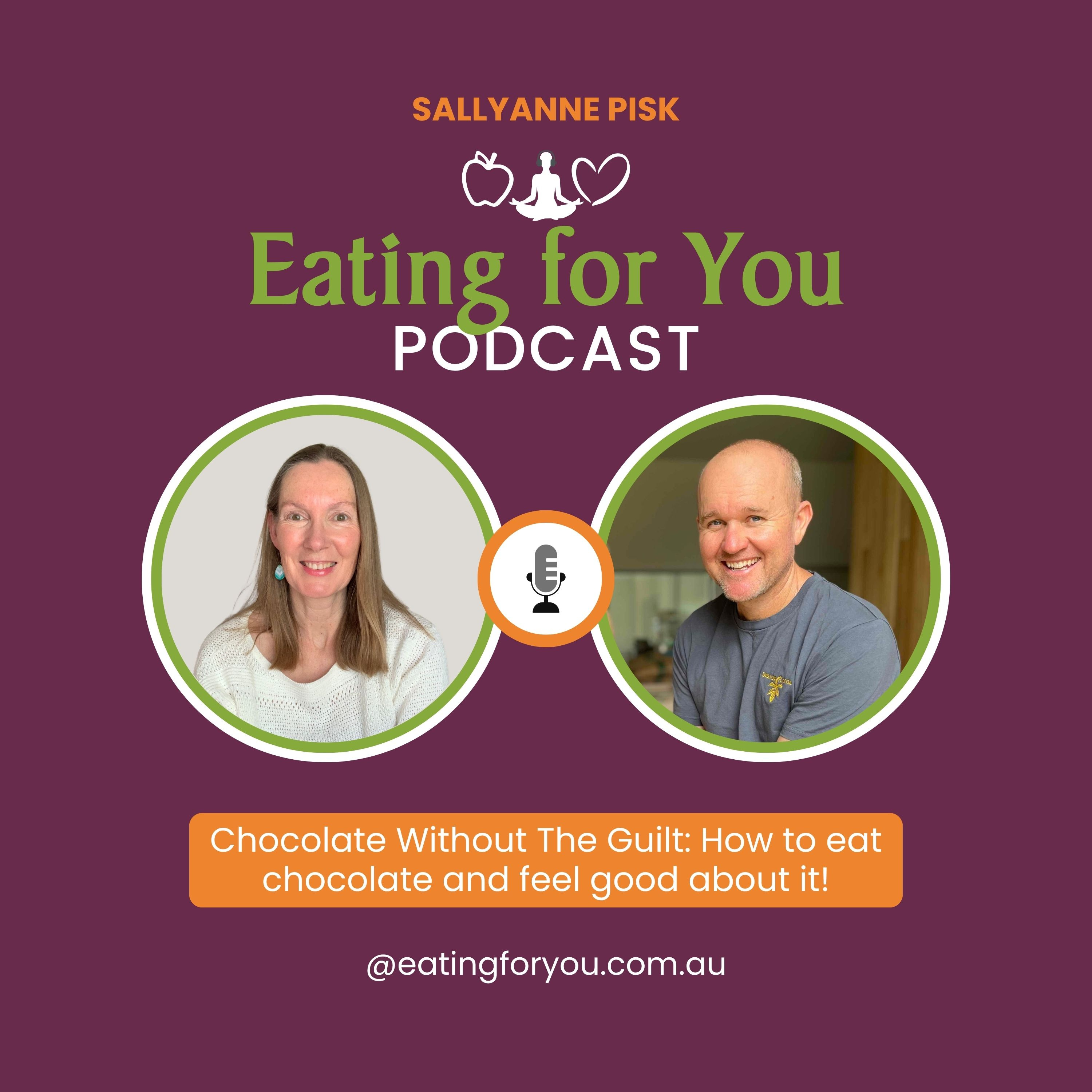 Episode 138: Chocolate Without The Guilt—How to each chocolate and feel good about it episode artwork