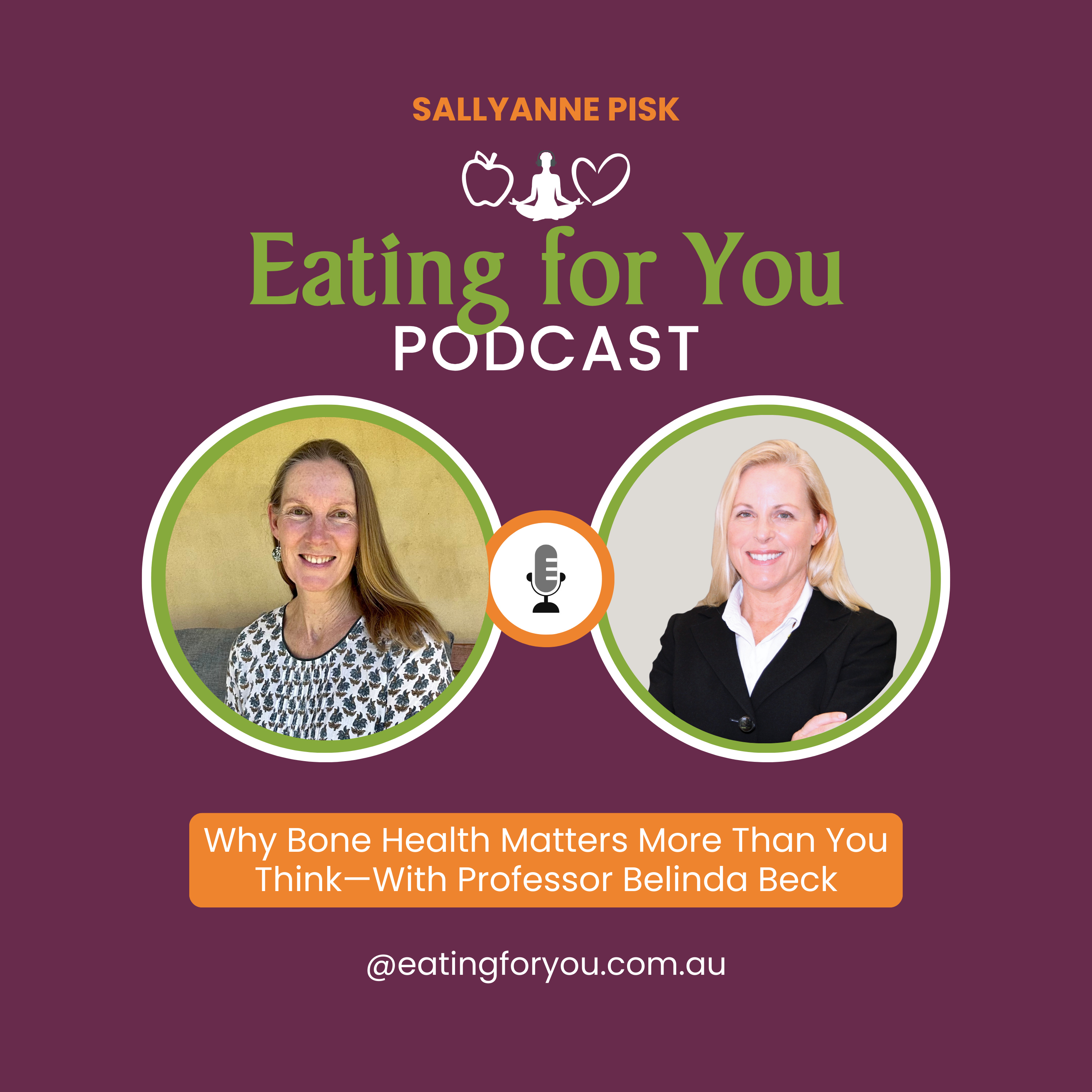 Episode 141: Why Bone Health Matters More Than You Think—With Professor Belinda Beck episode artwork