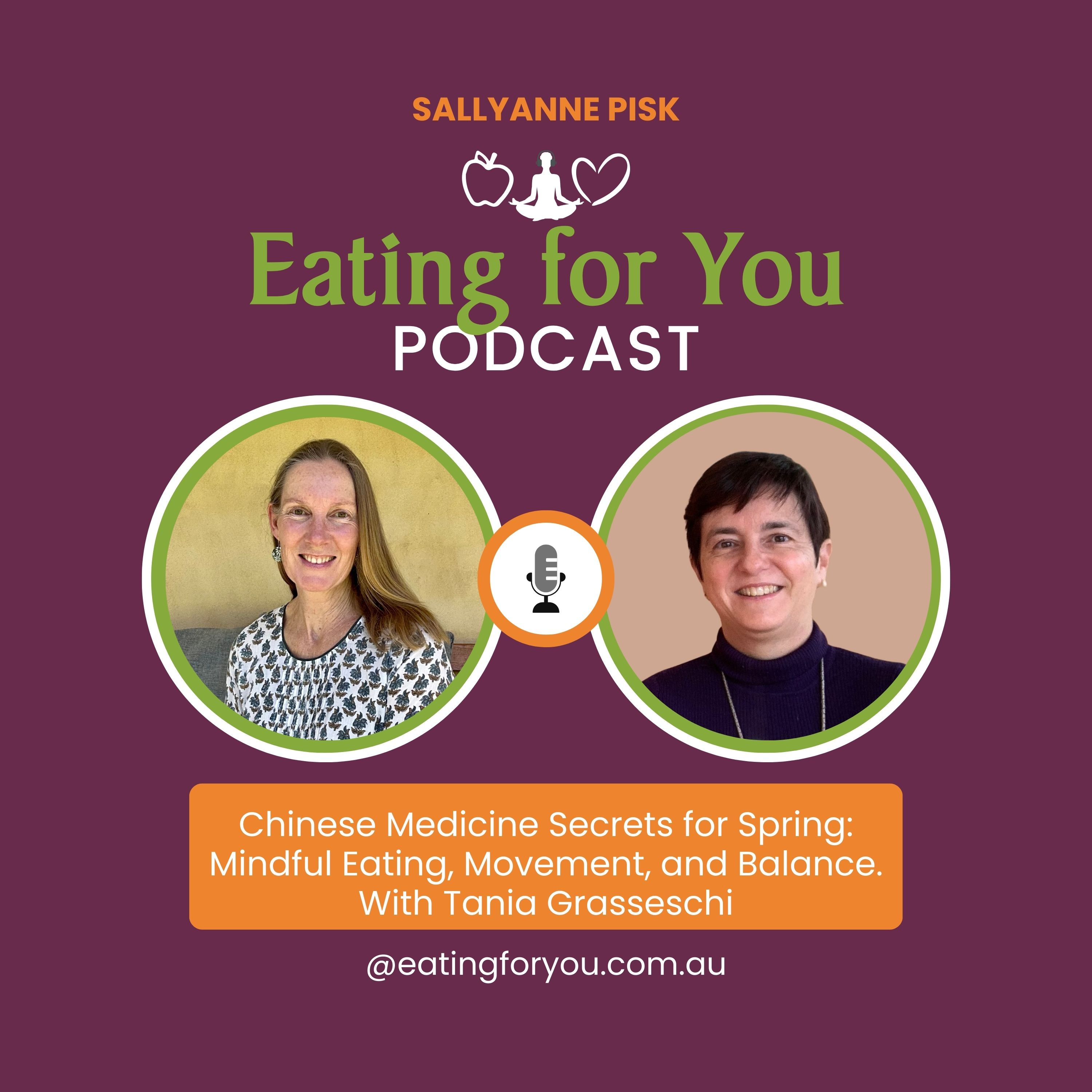 Episode 143: Chinese Medicine Secrets for Spring: Mindful Eating, Movement, and Balance episode artwork