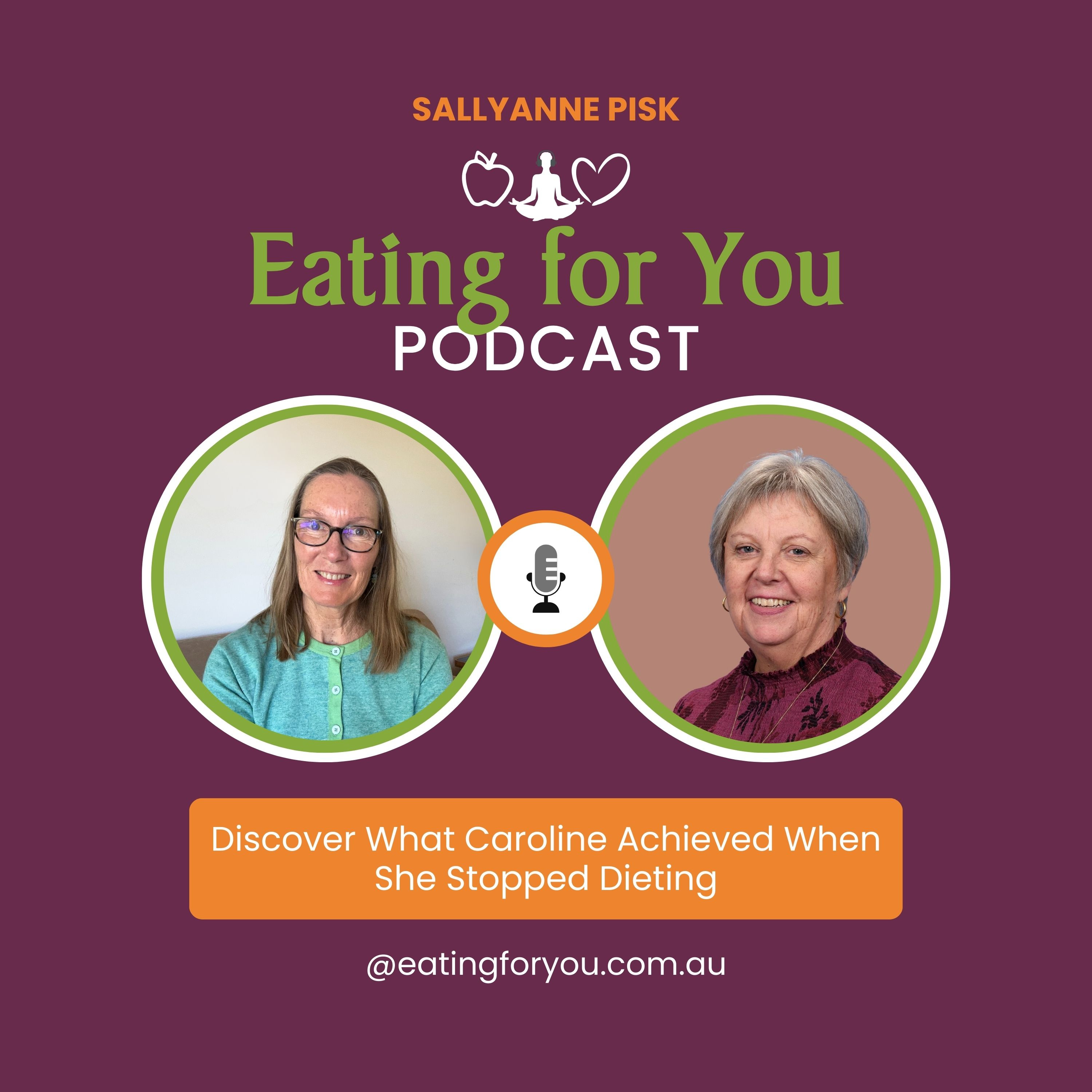Episode 152: Discover What Caroline Achieved When She Stopped Dieting Episode 152: Discover What Caroline Achieved When She Stopped Dieting