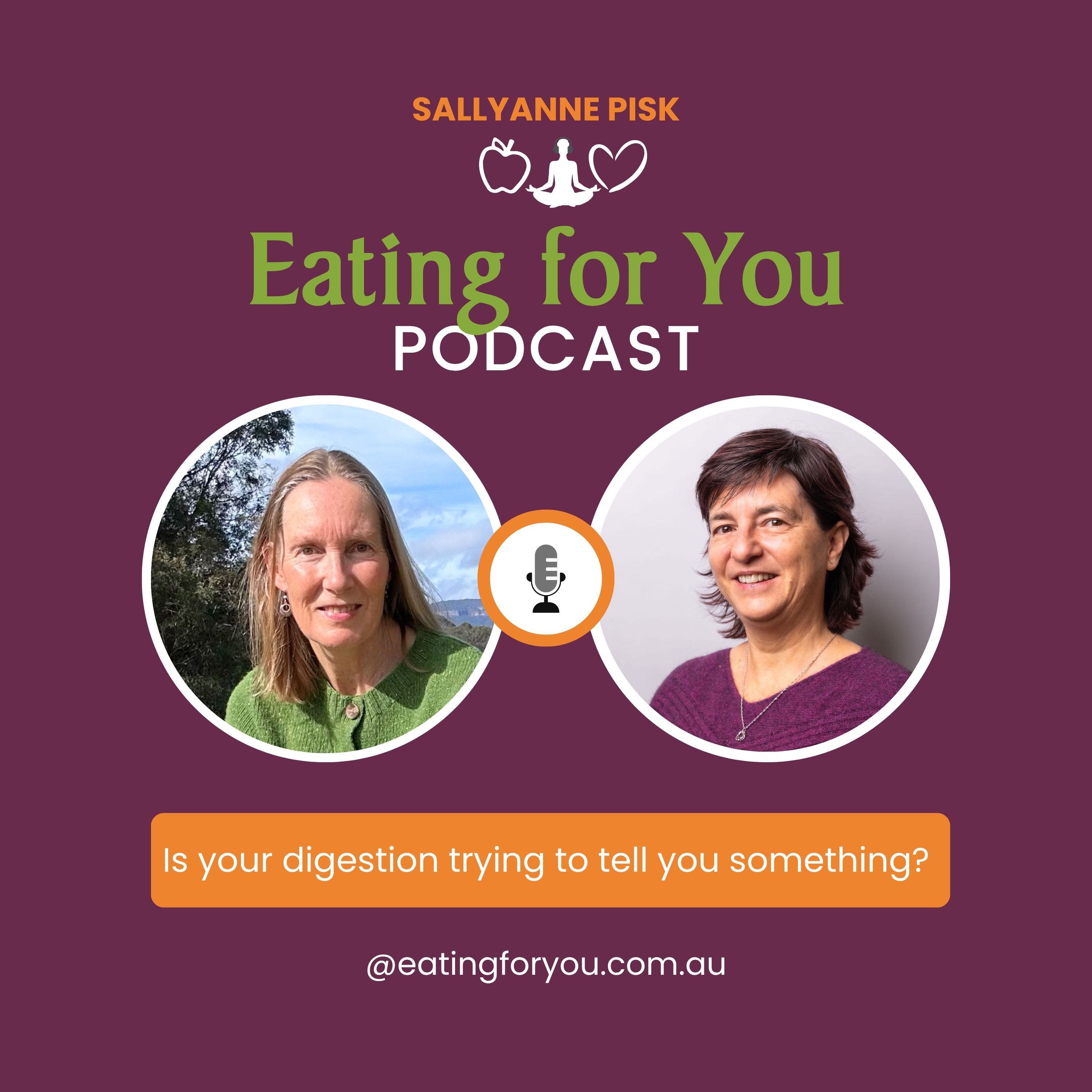 Episode 176: Is your digestion trying to tell you something? episode artwork