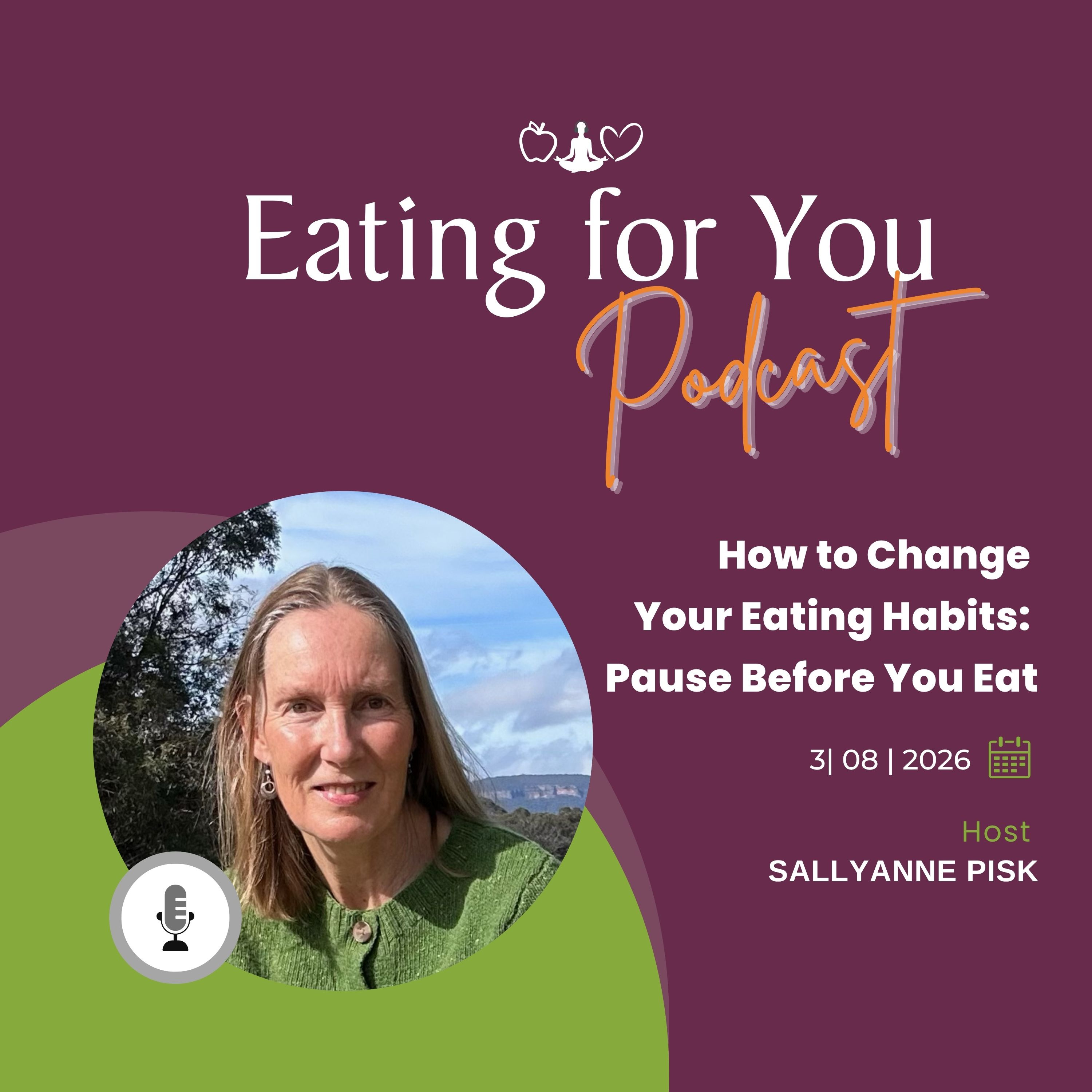 Episode 178: How to Change Your Eating Habits: Pause Before You Eat episode artwork