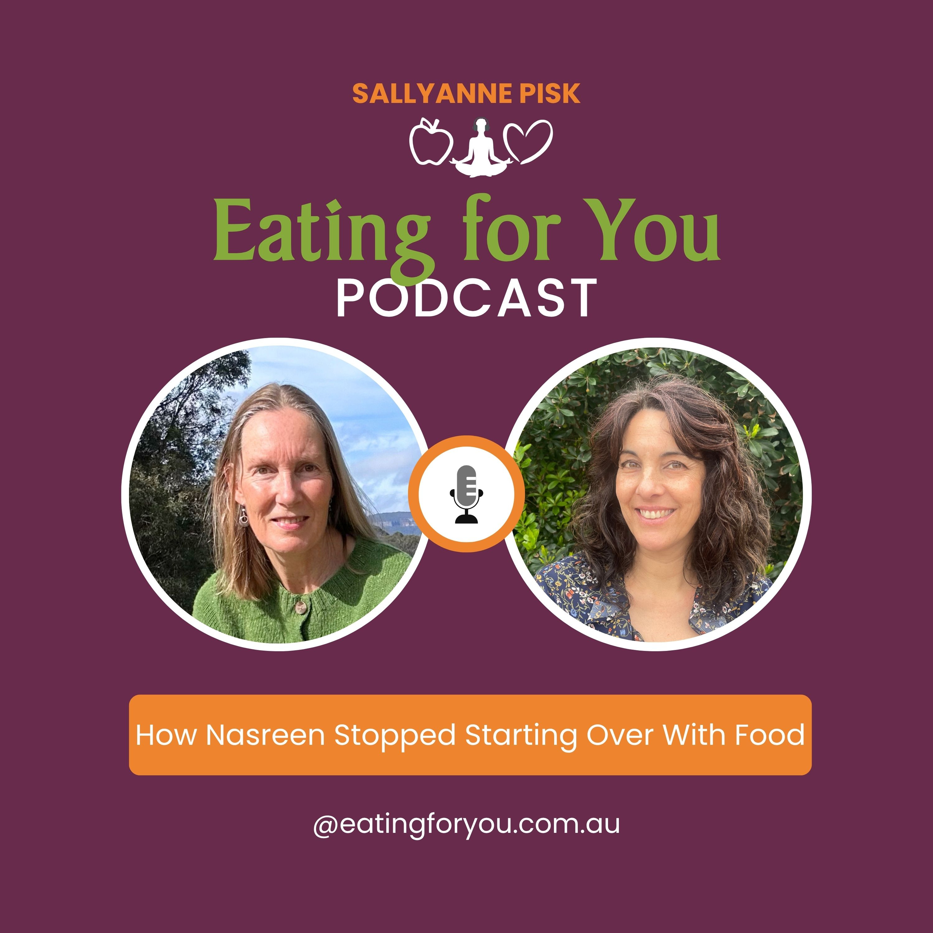 Episode 179: How Nasreen Stopped Starting Over With Food episode artwork