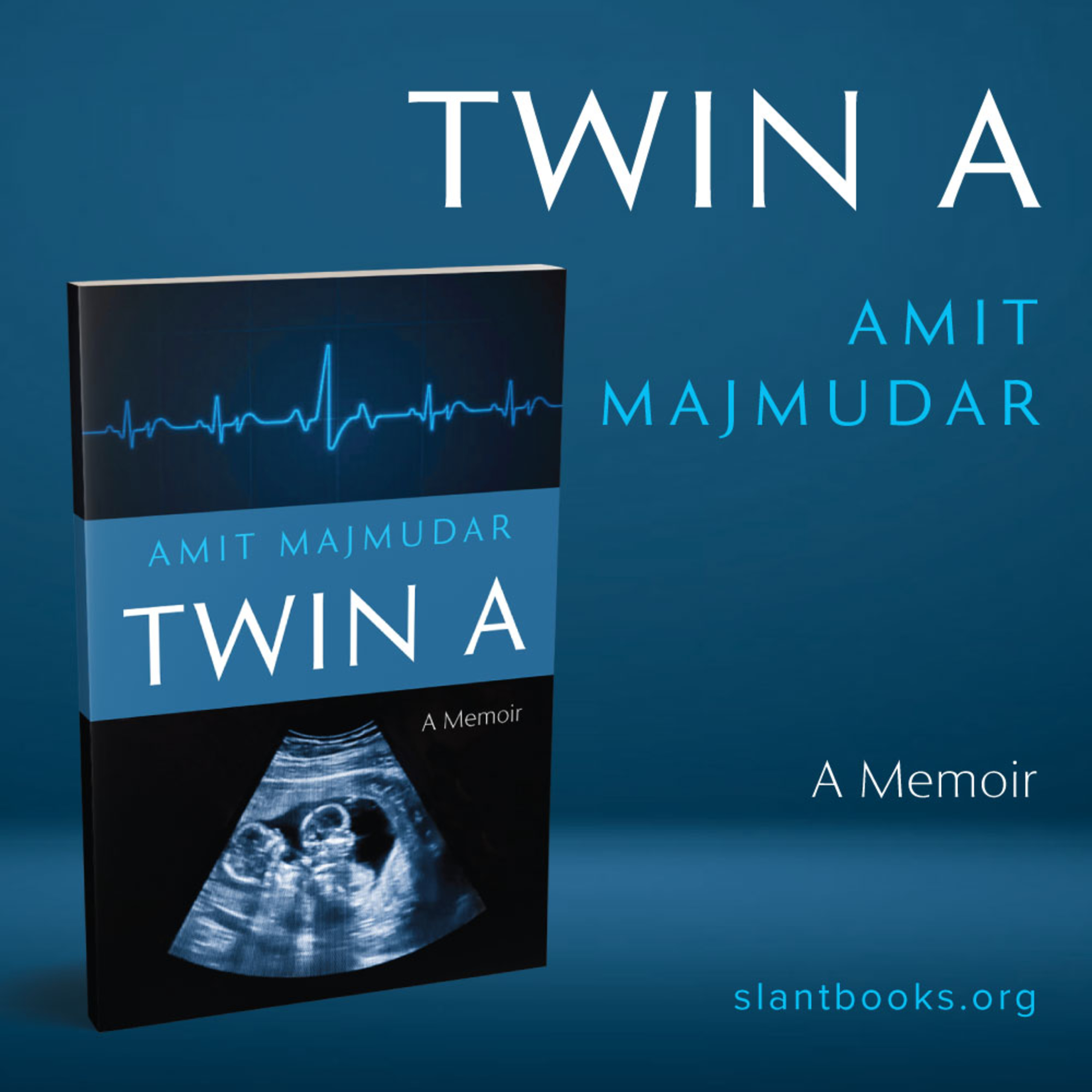 #11: Book Launch Event for "Twin A: A Memoir" with Amit Majmudar episode artwork