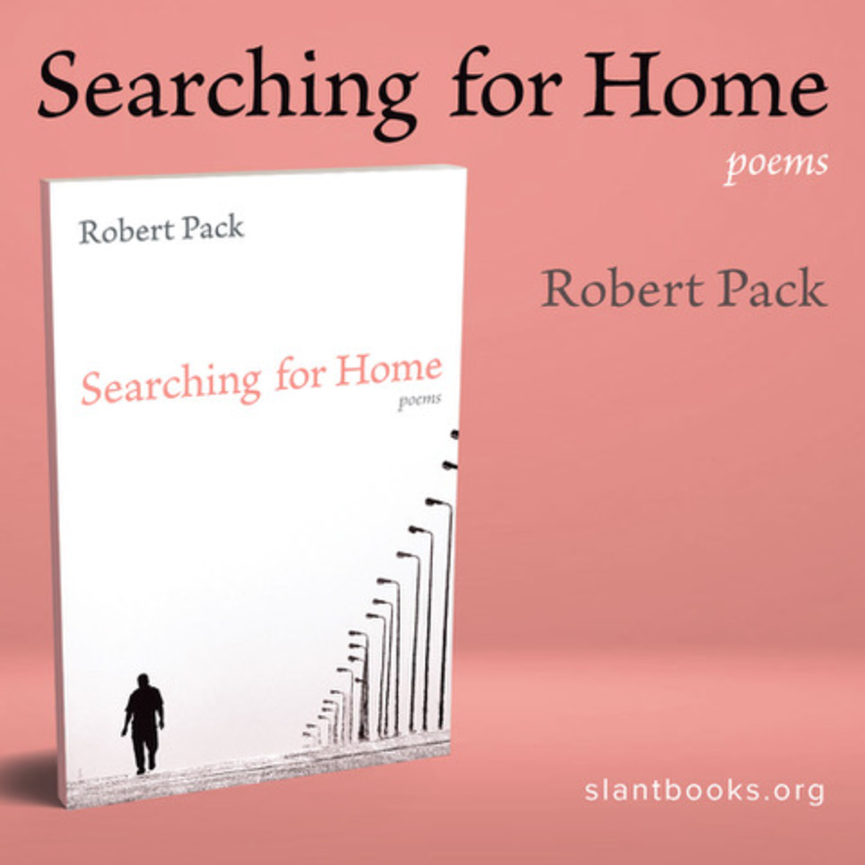 #13: Book Launch Event for "Searching for Home" by Robert Pack episode artwork