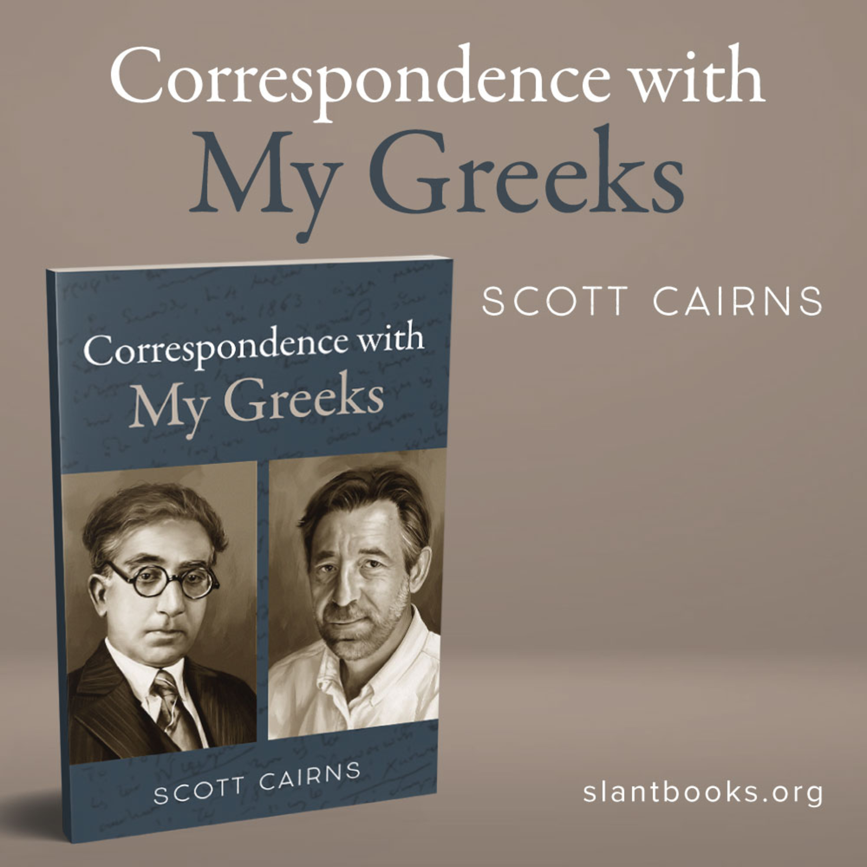 #23: Book Launch Event for "Correspondence with My Greeks" episode artwork
