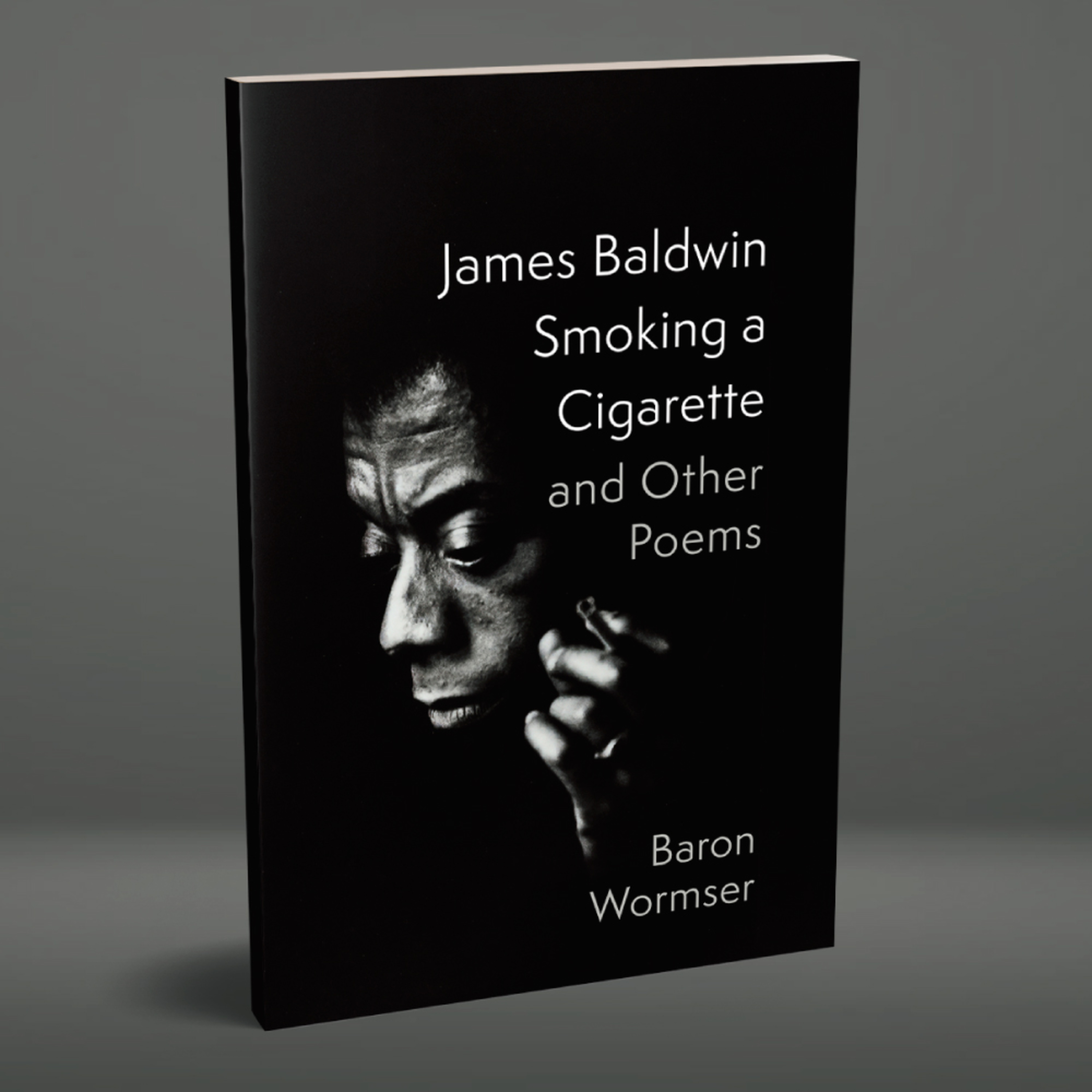 #37: Book Launch Event for "James Baldwin Smoking a Cigarette" episode artwork
