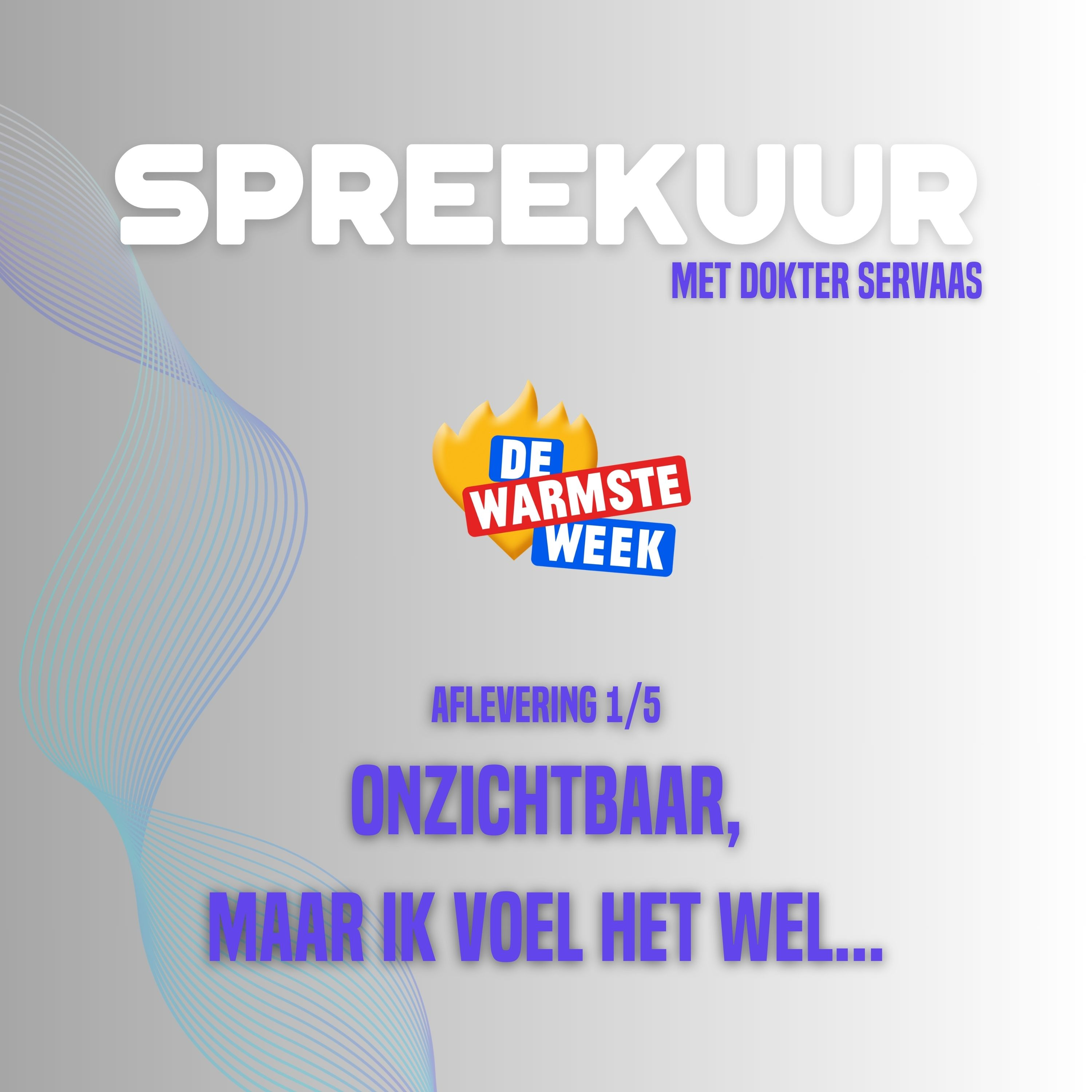 Spreekuur met Dokter Servaas