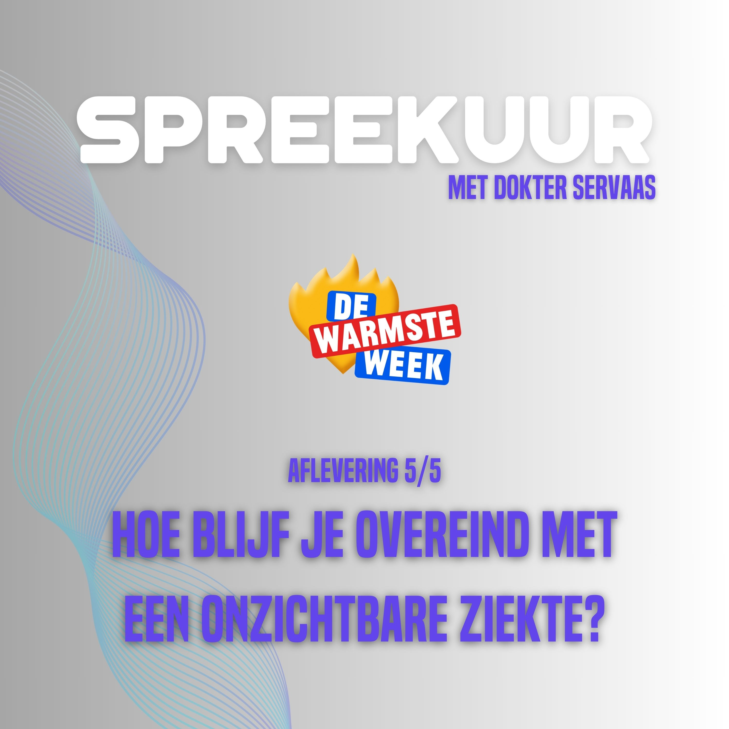 #95. Hoe blijf je overeind met een onzichtbare ziekte?
