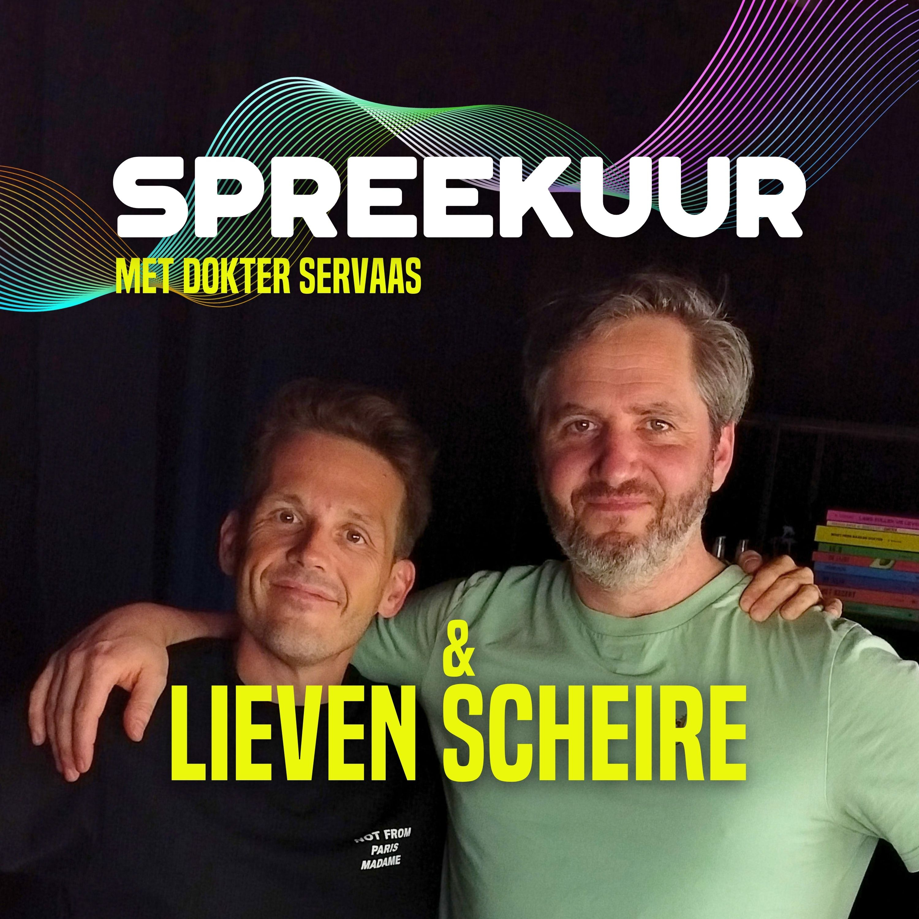 #105. Met Lieven Scheire over AI, wetenschap en de toekomst.
