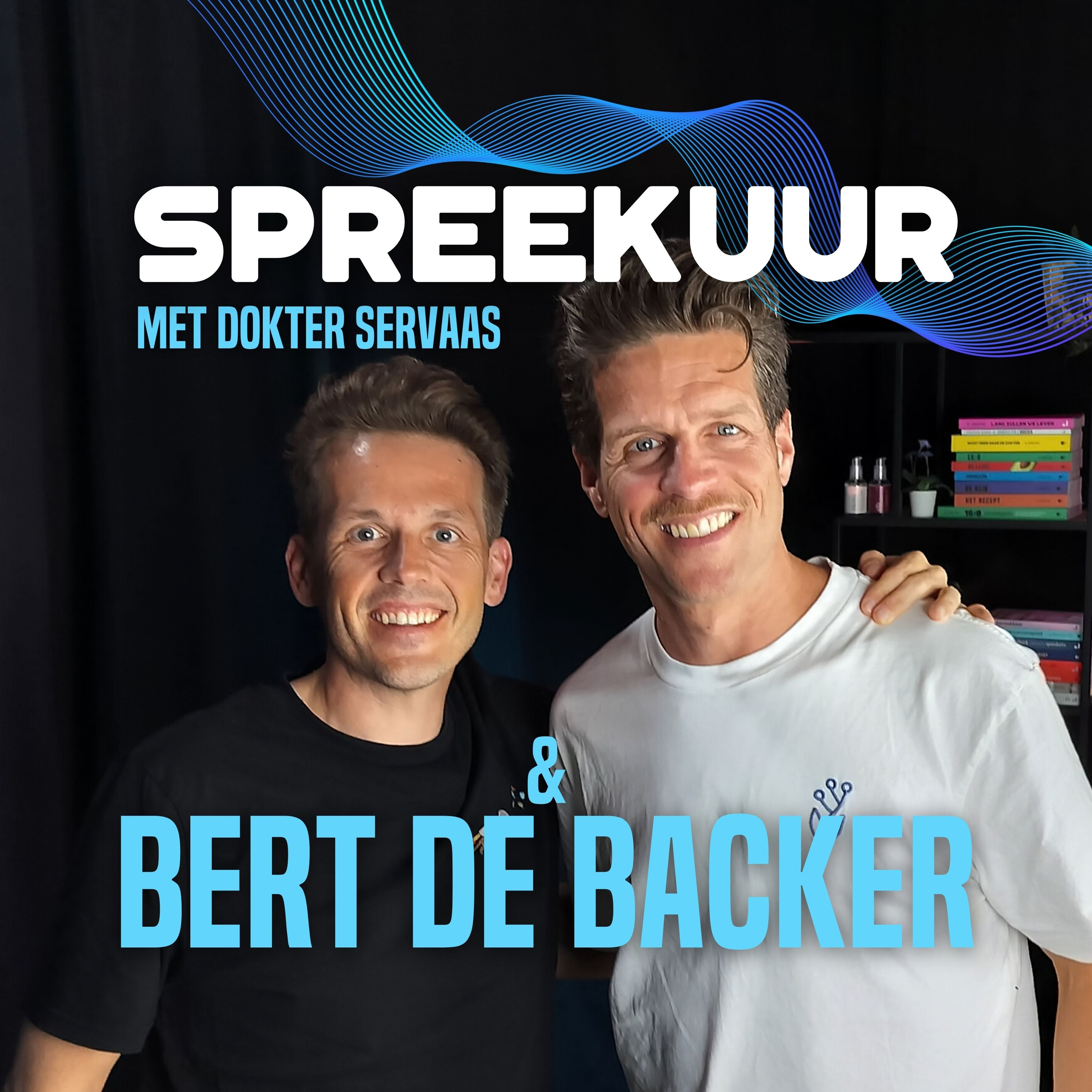 #106. Met Bert De Backer over koers, risico's en ondernemen