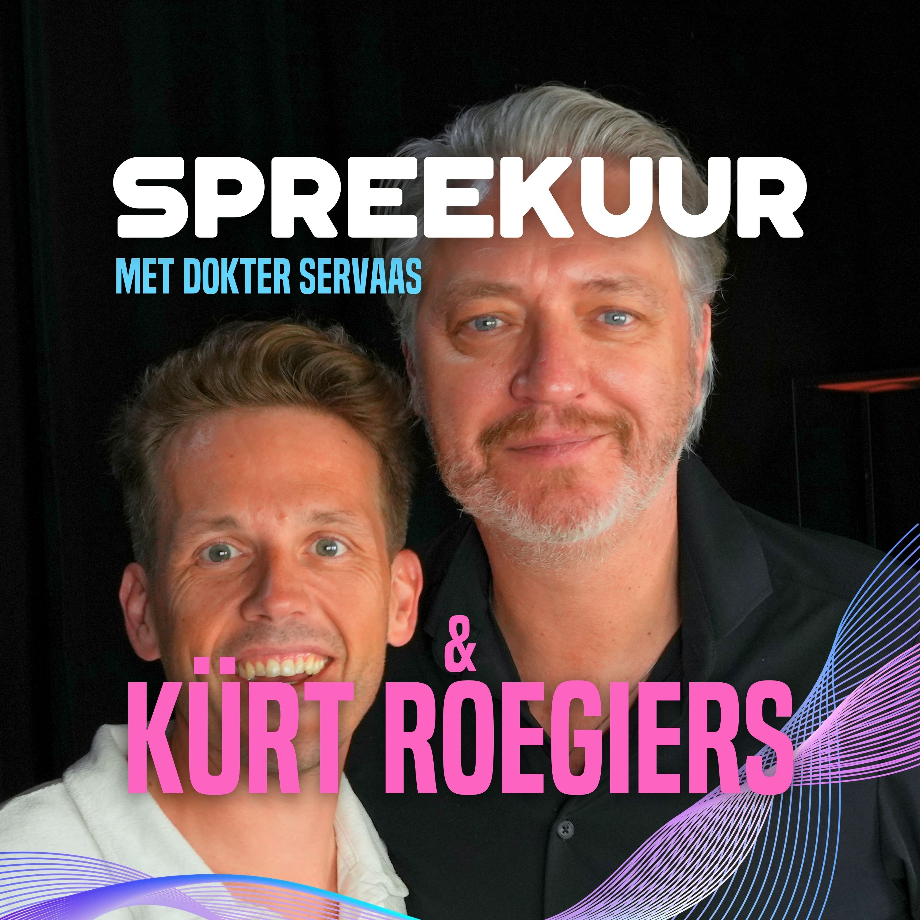 #108. Kürt Rogiers over kwetsbaarheid, familie en omgaan met angst