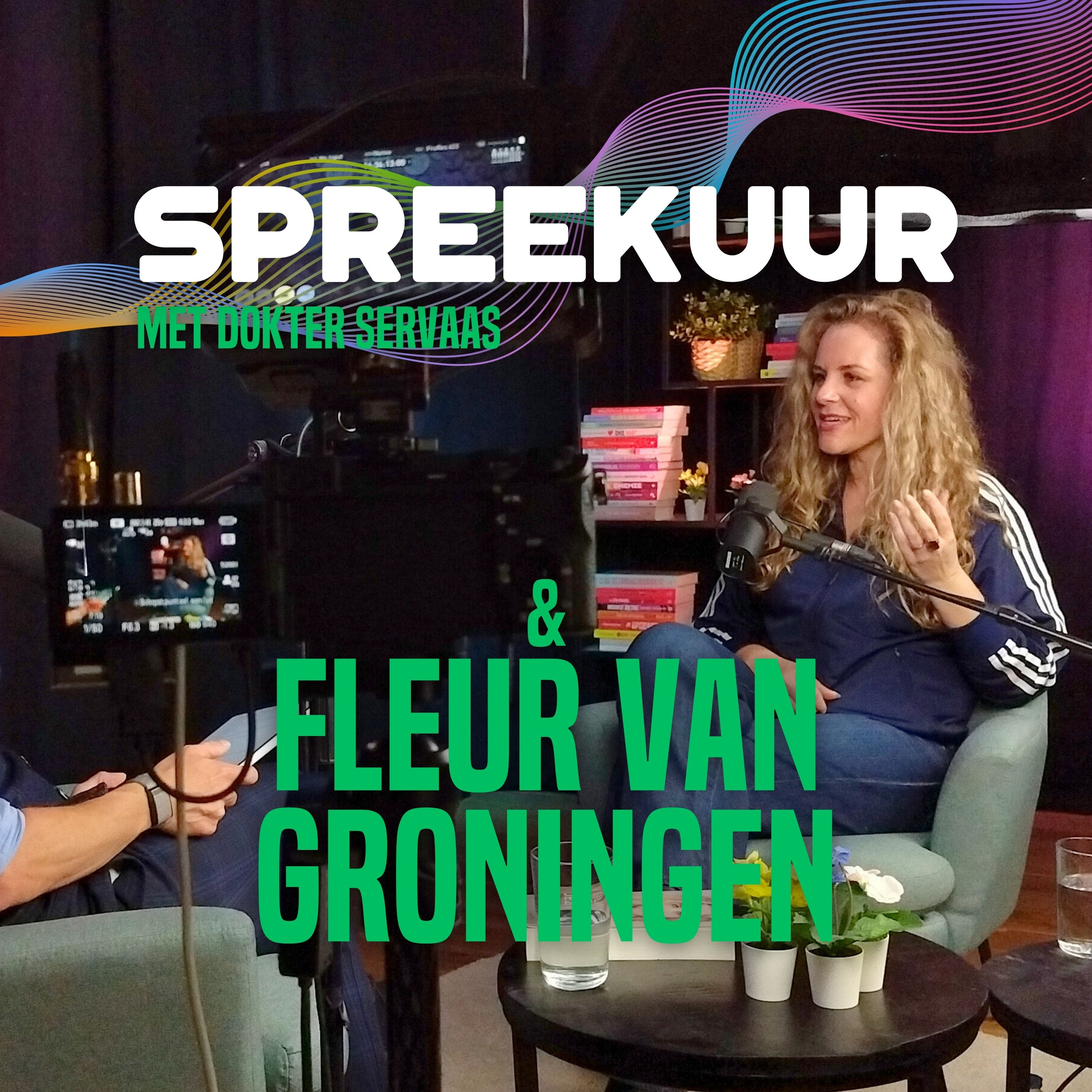 #109. Fleur Van Groningen over trauma en emoties als de sleutel tot heling