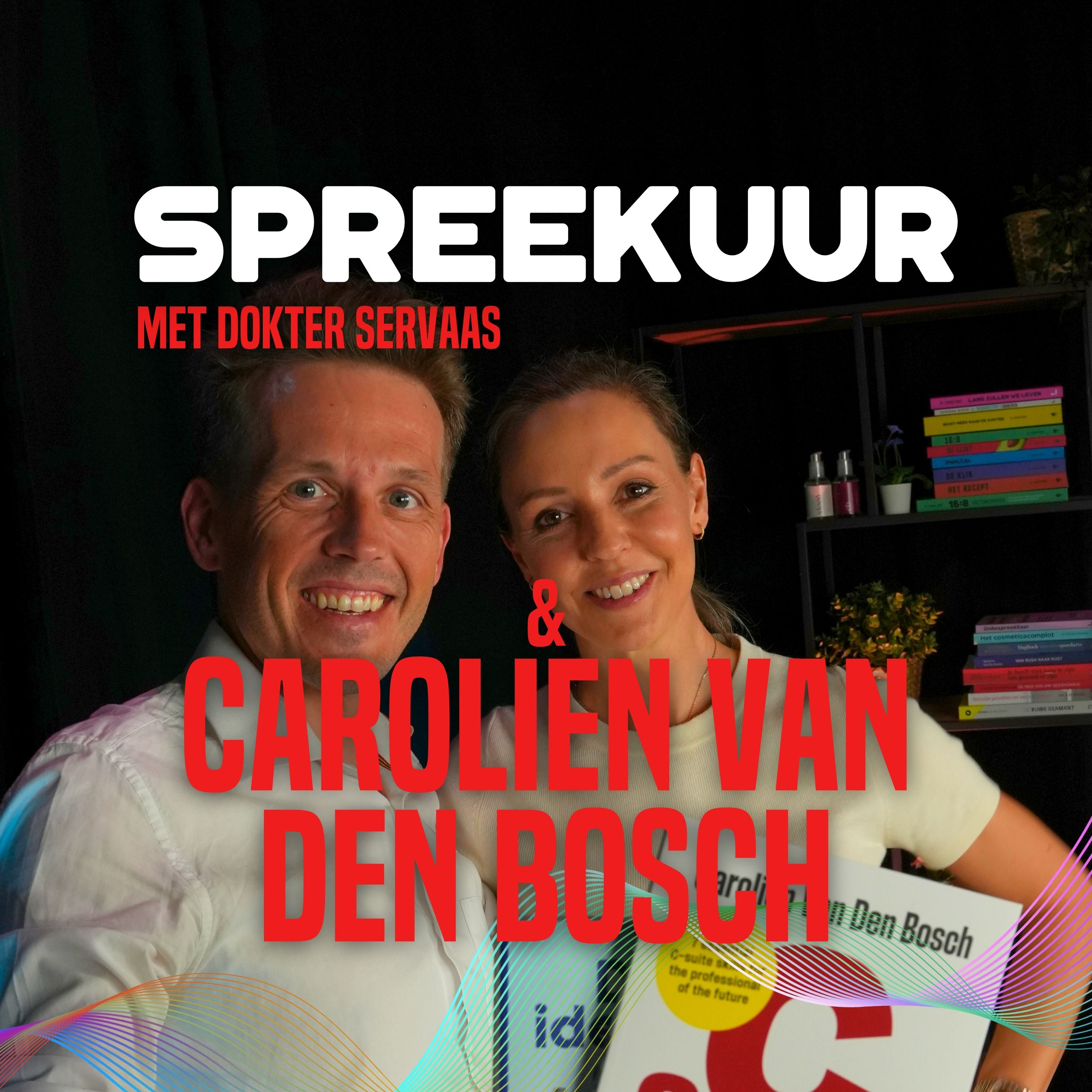 #110. Carolien Van Den Bosch over chemo, lifestylekeuzes en de C-suite mindset