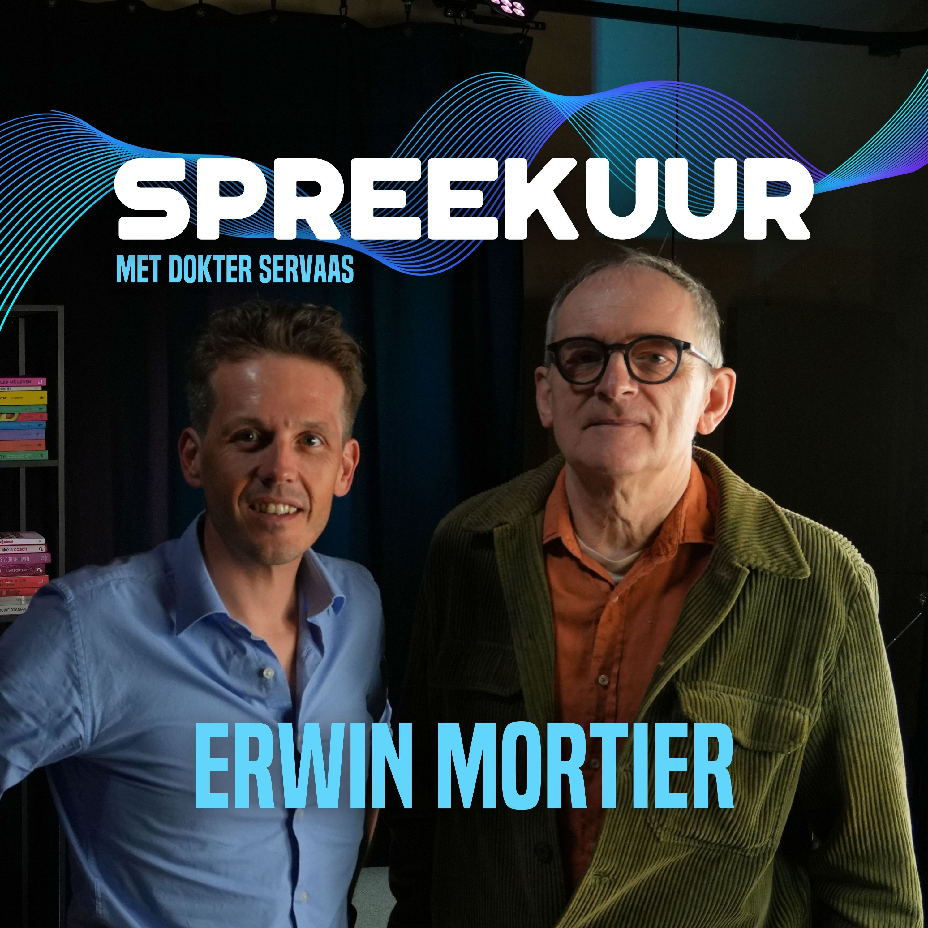 #117. Erwin Mortier over verlies, rouw en goed ouder worden