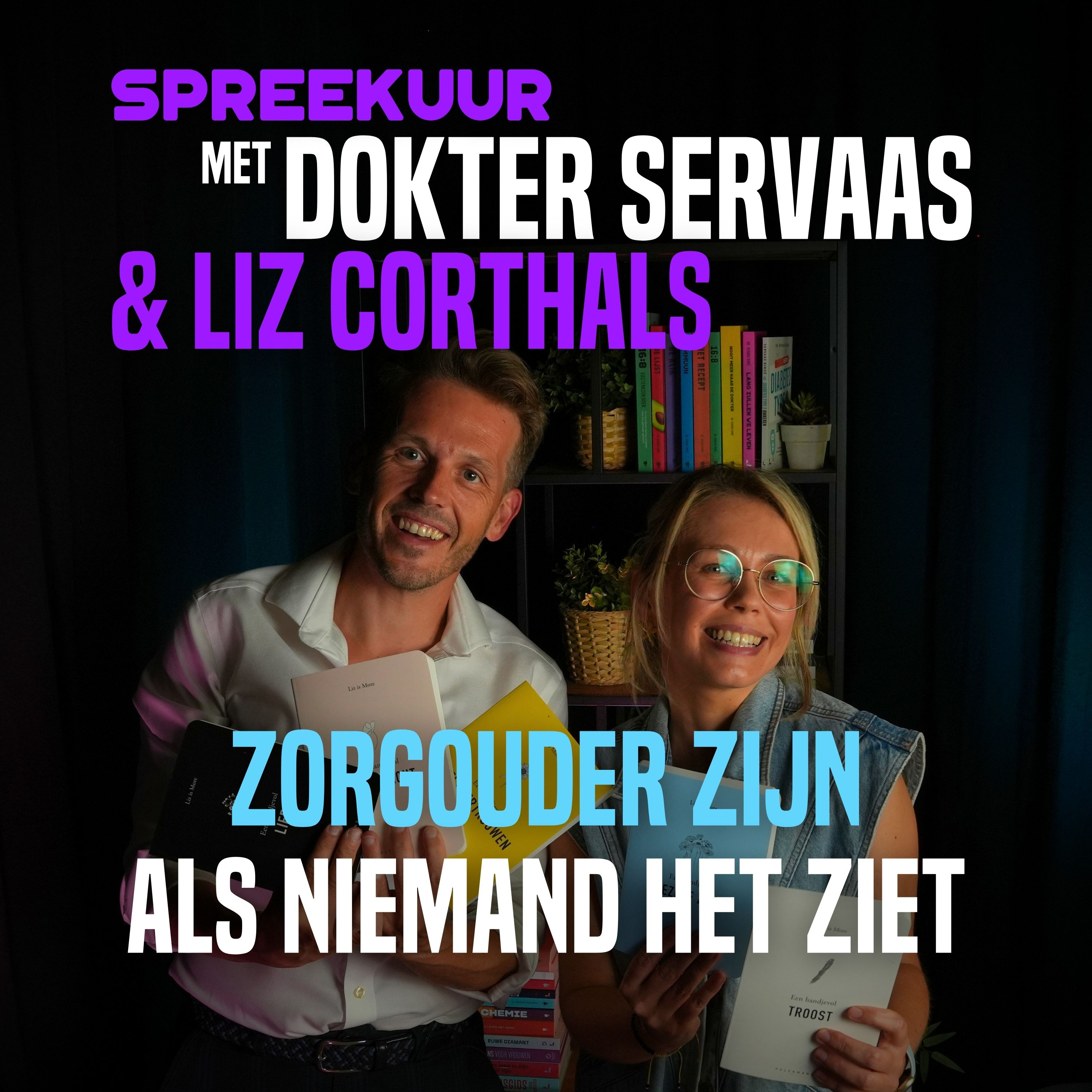 Zorgouder zijn als niemand het ziet met Liz is More episode artwork