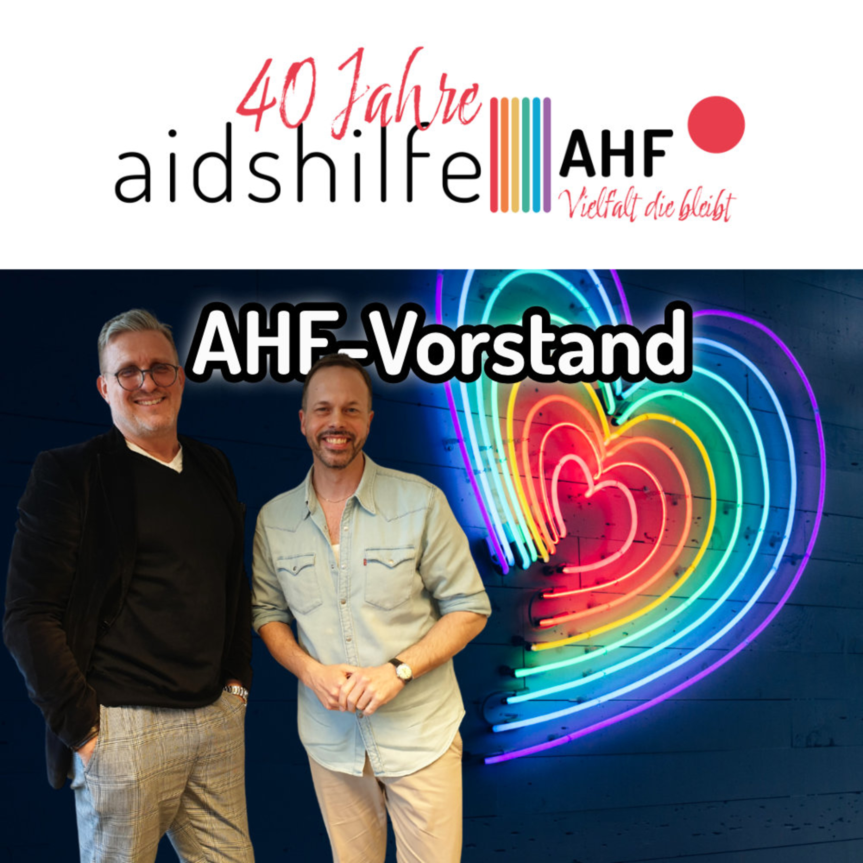 Mit Liebe gemacht - Der AHF-Podcast