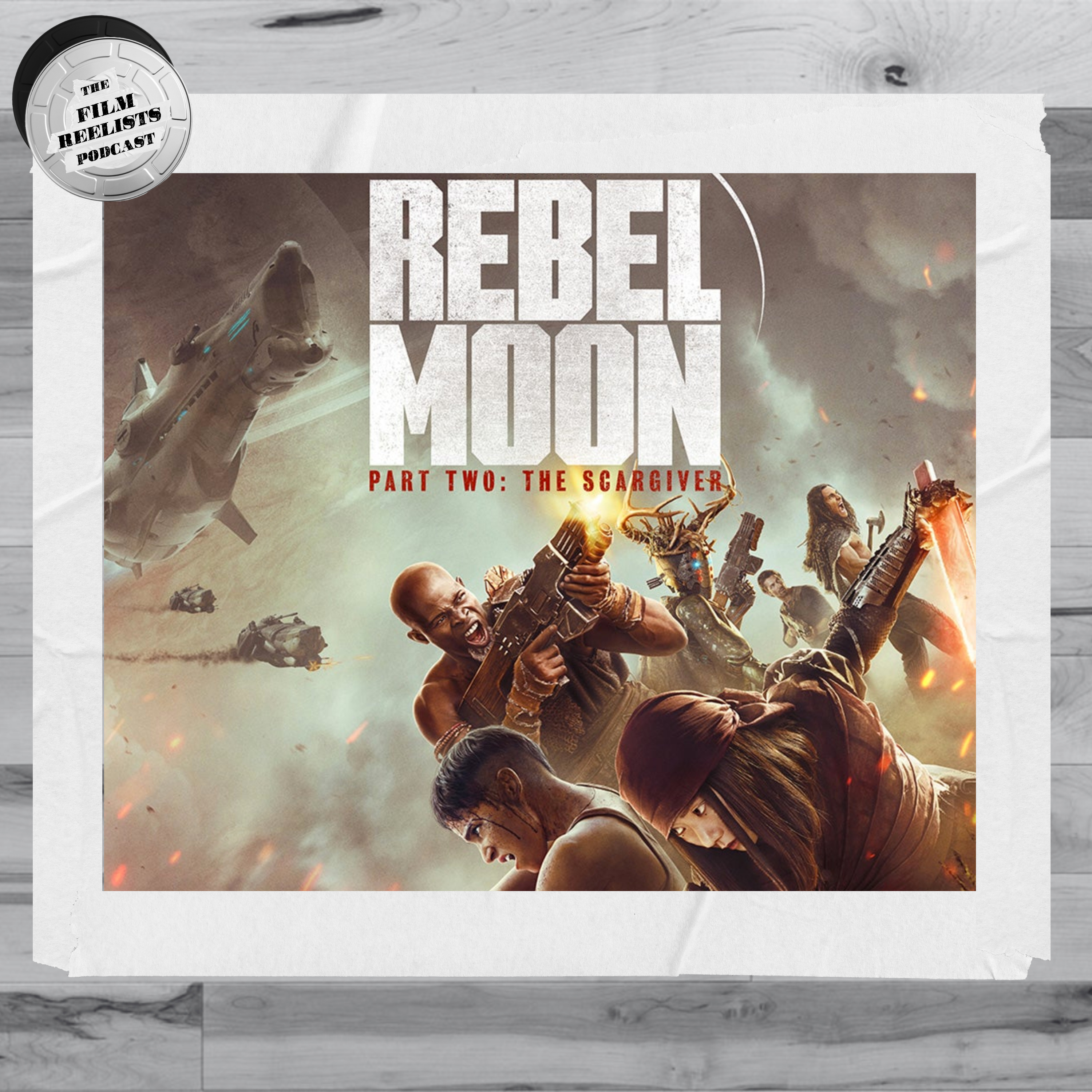 85. Rebel Moon – Part Two: The Scargiver Review with Stephen Colbert episode artwork