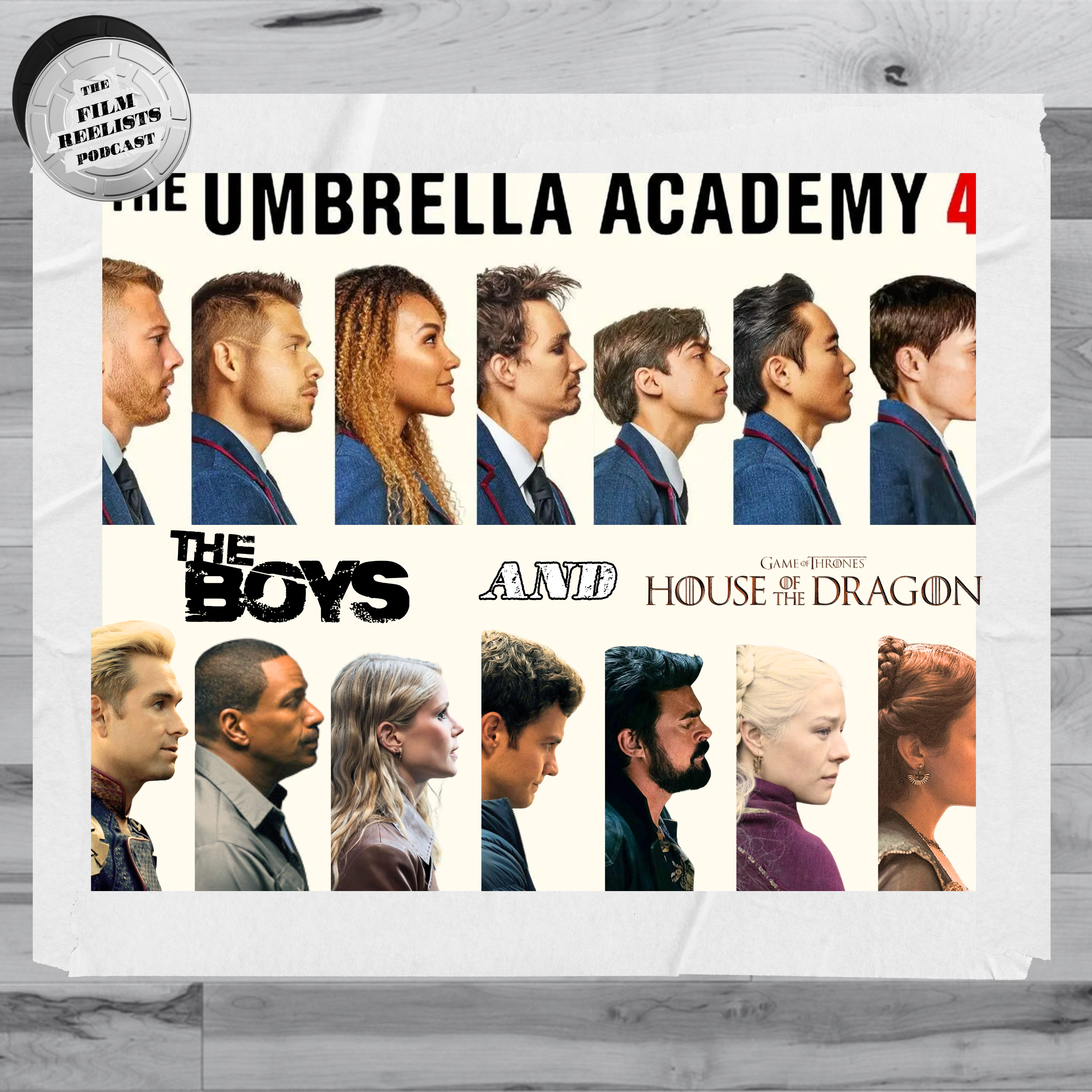 105. Summer Wrap Up - Umbrella Academy Season Four, House of the Dragon Season Two, It Ends With Us, The Boys Season Four, and The Acolyte episode artwork