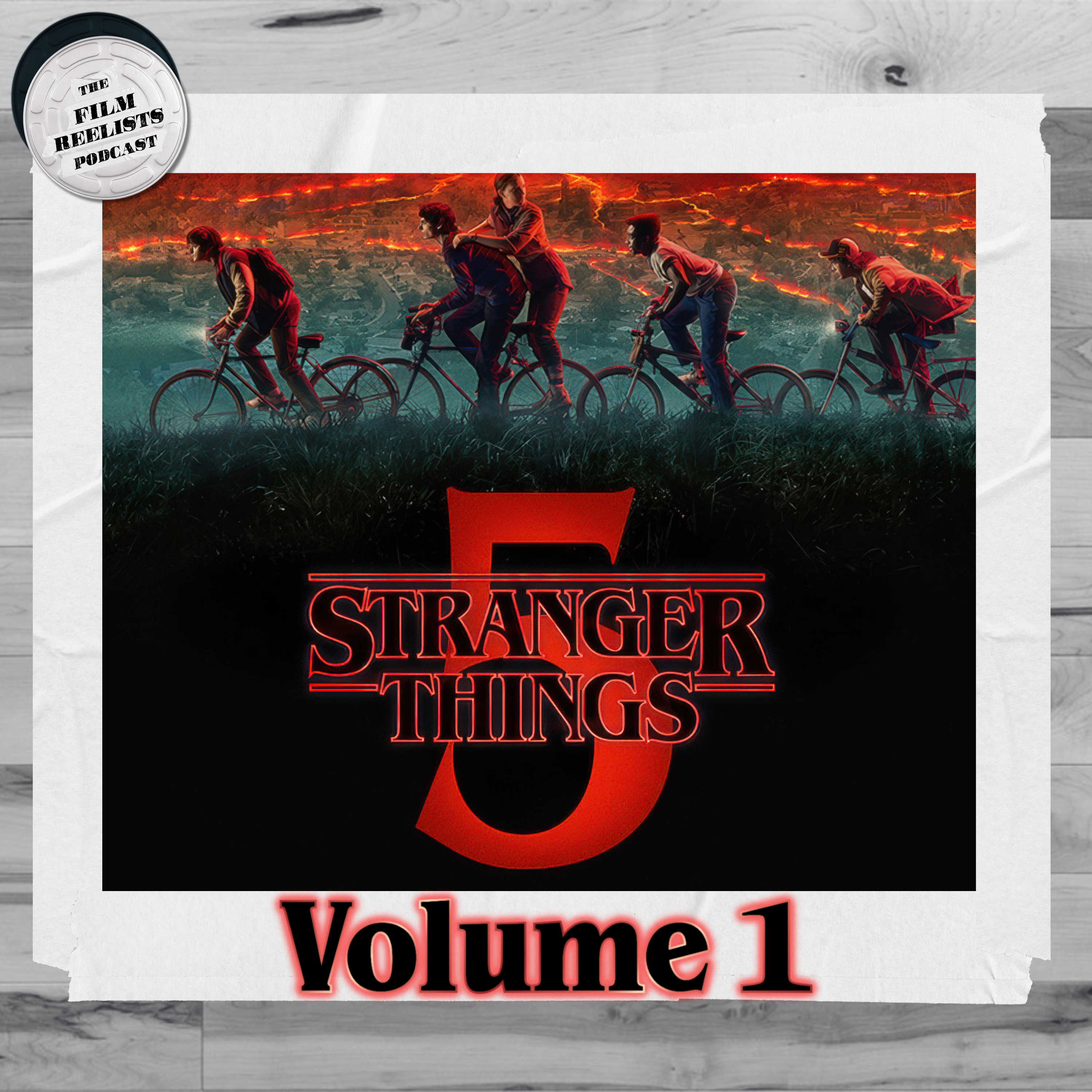 176. Stranger Things Season 5: Volume 1 episode artwork
