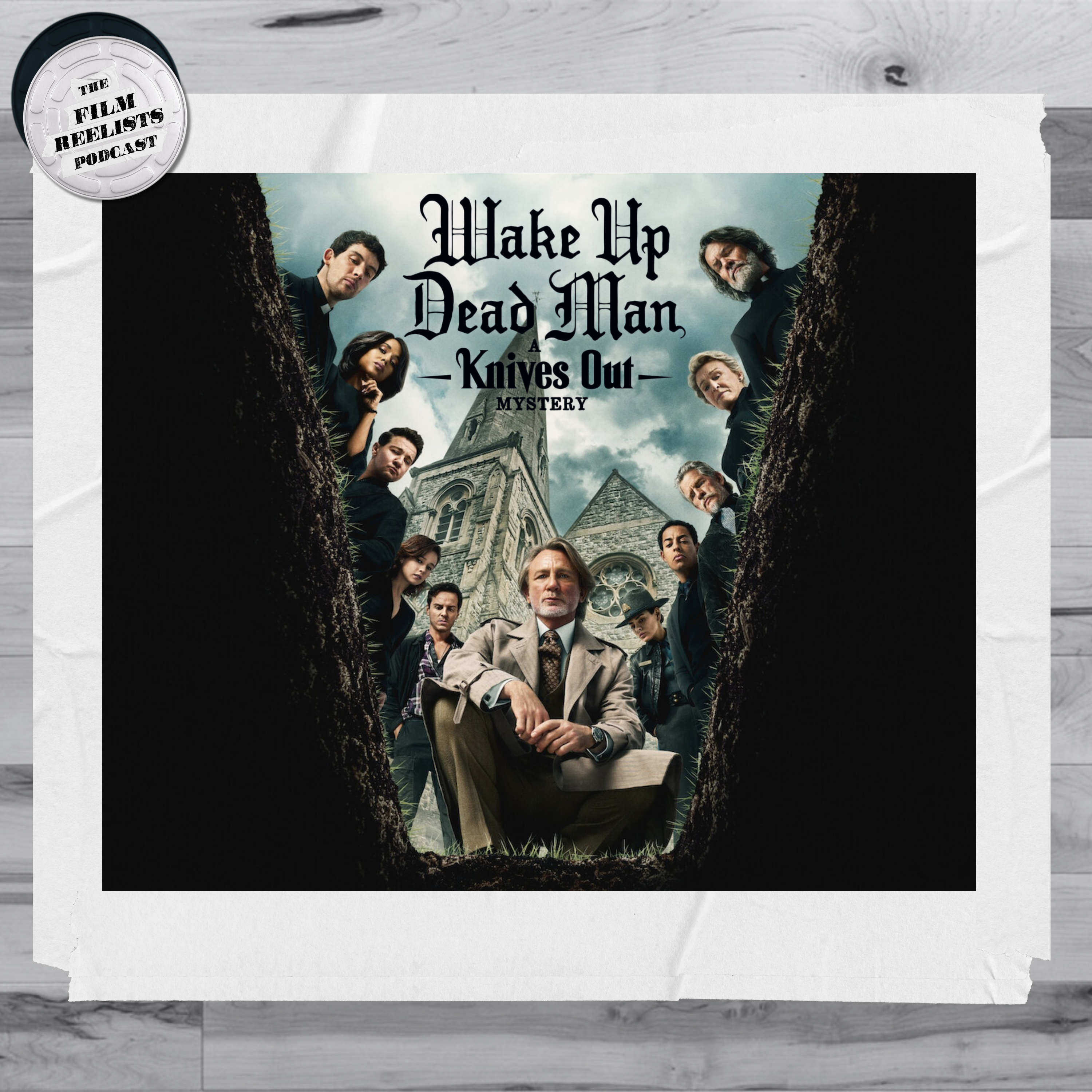 177. Wake Up Dead Man: A Knives Out Mystery episode artwork
