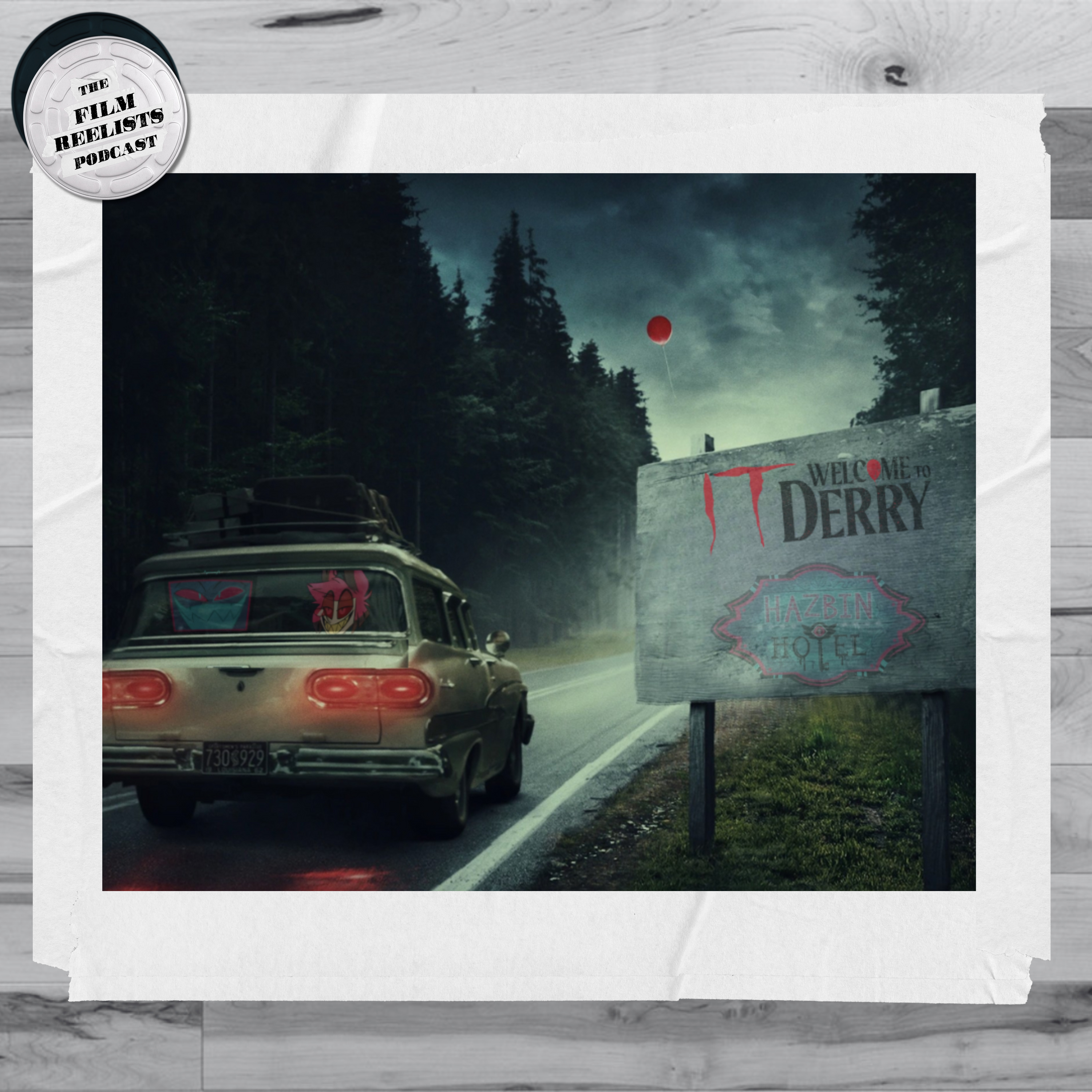 178. It: Welcome to Derry Chapter One (Season 1) and Hazbin Hotel Season 2 episode artwork