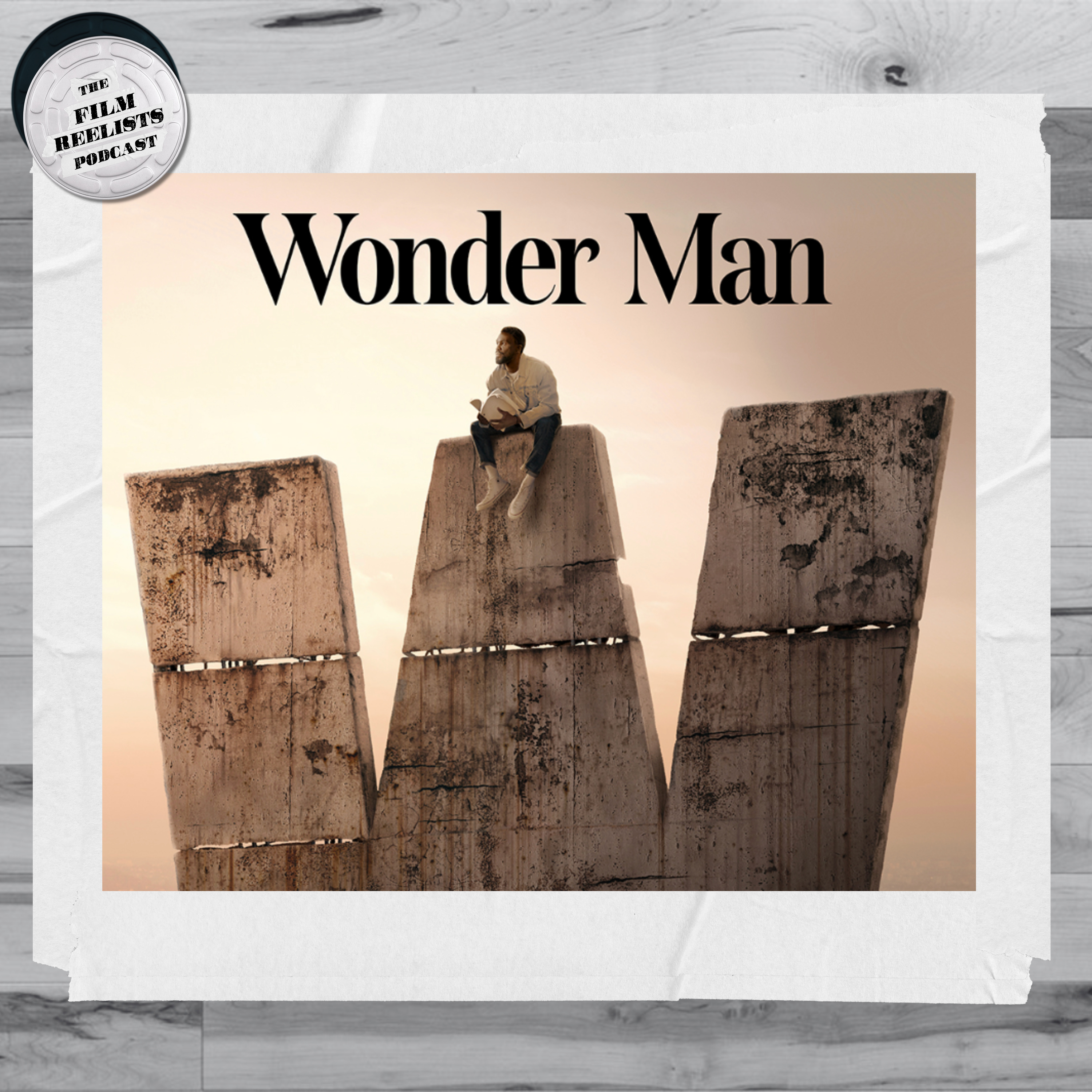 BONUS EPISODE - Wonder Man episode artwork