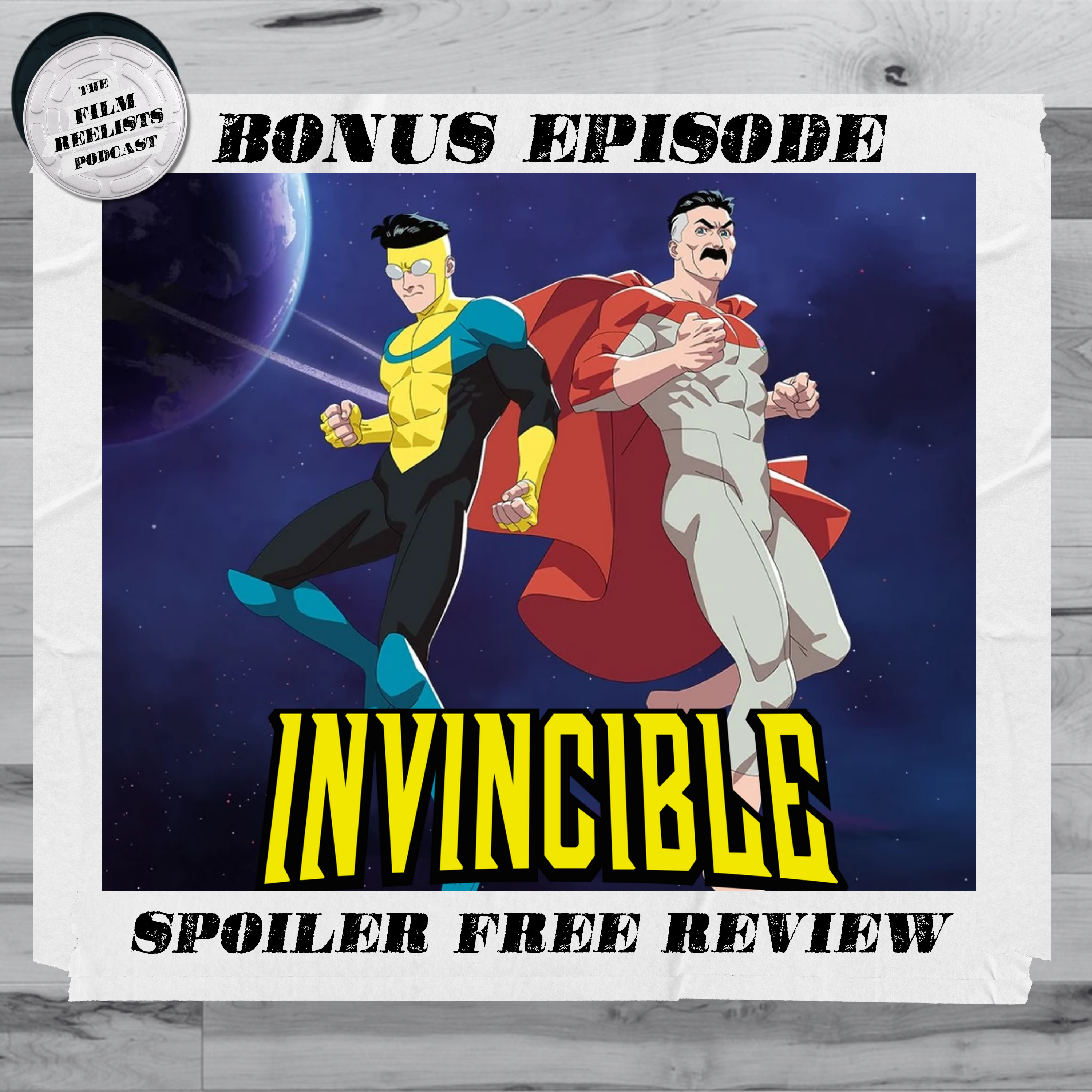 BONUS EPISODE - Invincible Season 4 episode artwork