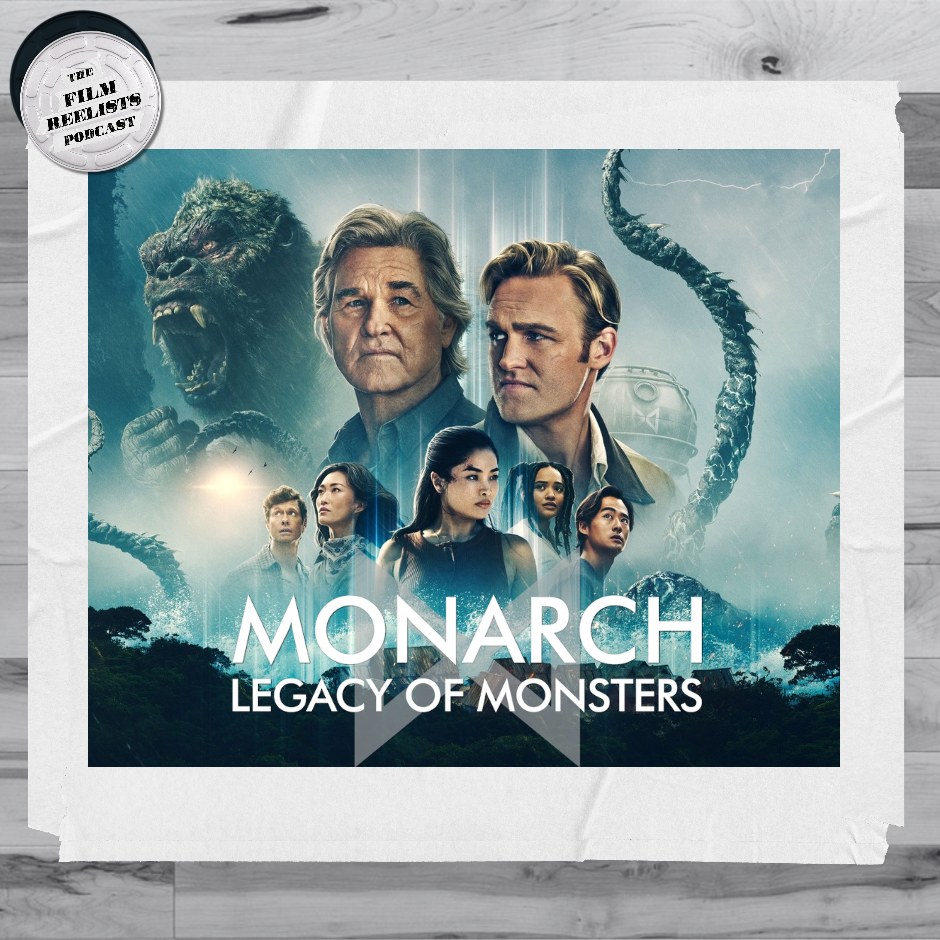 195. Monarch: Legacy of Monsters Season 2 Part 1 episode artwork