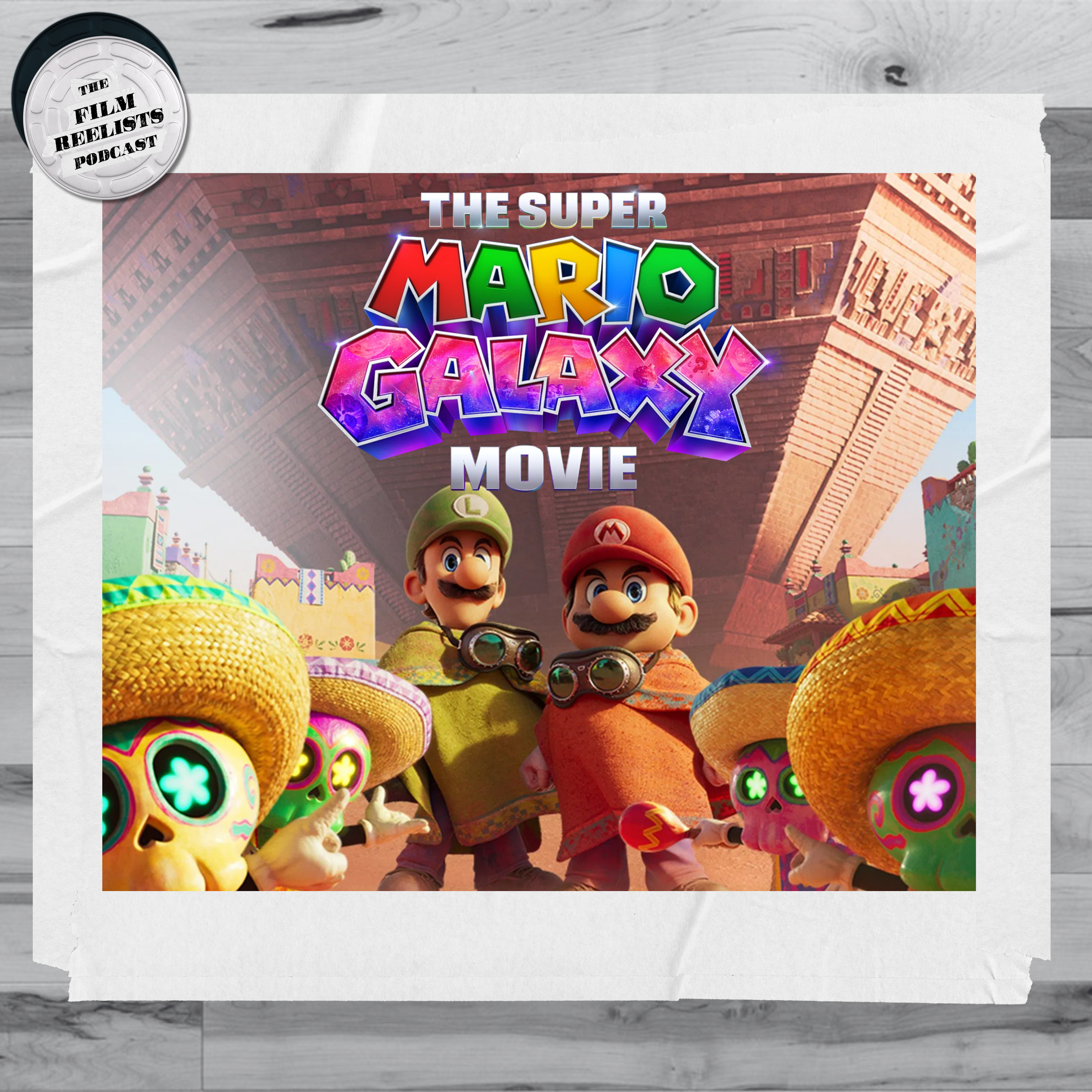 196. The Super Mario Galaxy Movie episode artwork