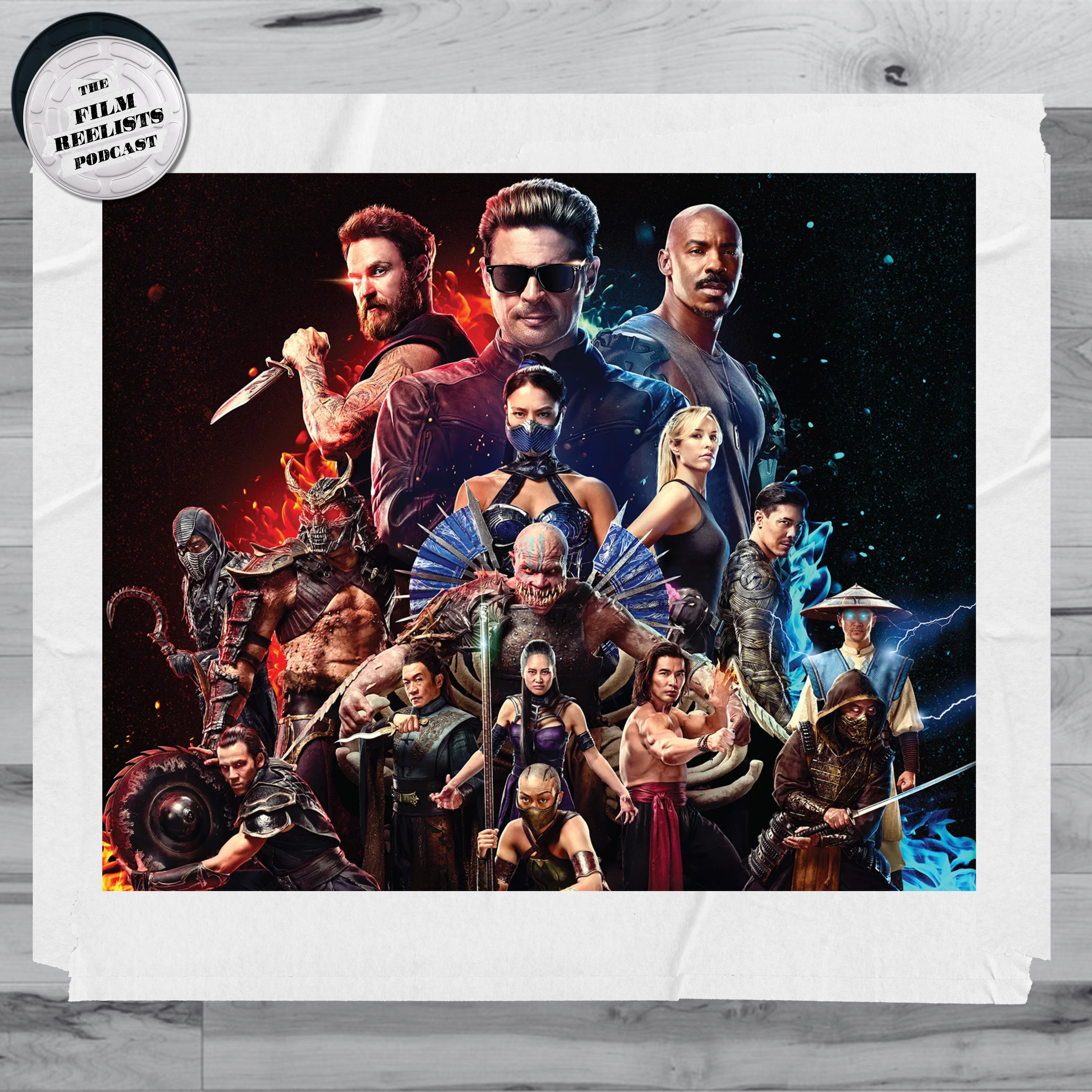 202. Mortal Kombat 2 episode artwork