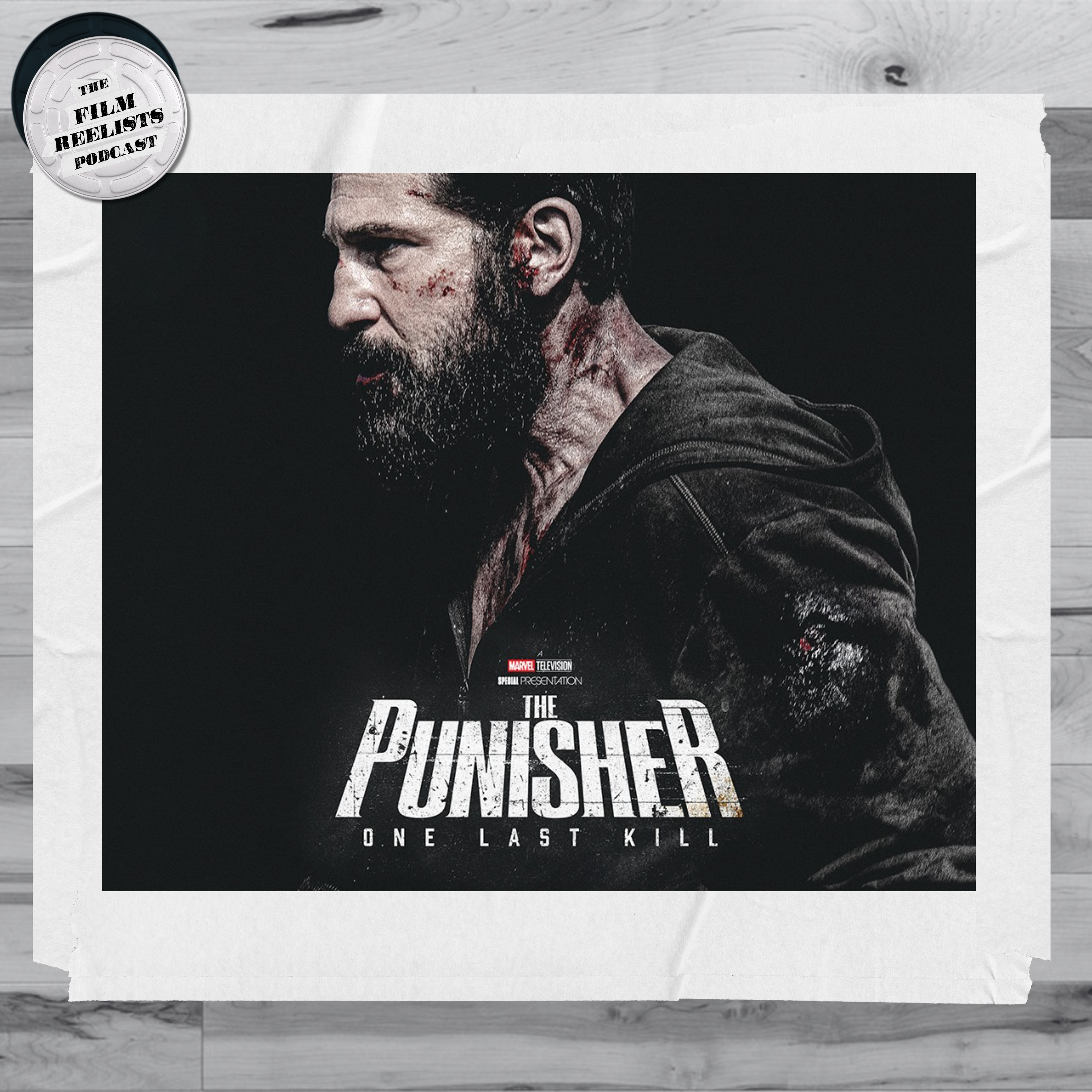 203. The Punisher: One Last Kill  episode artwork