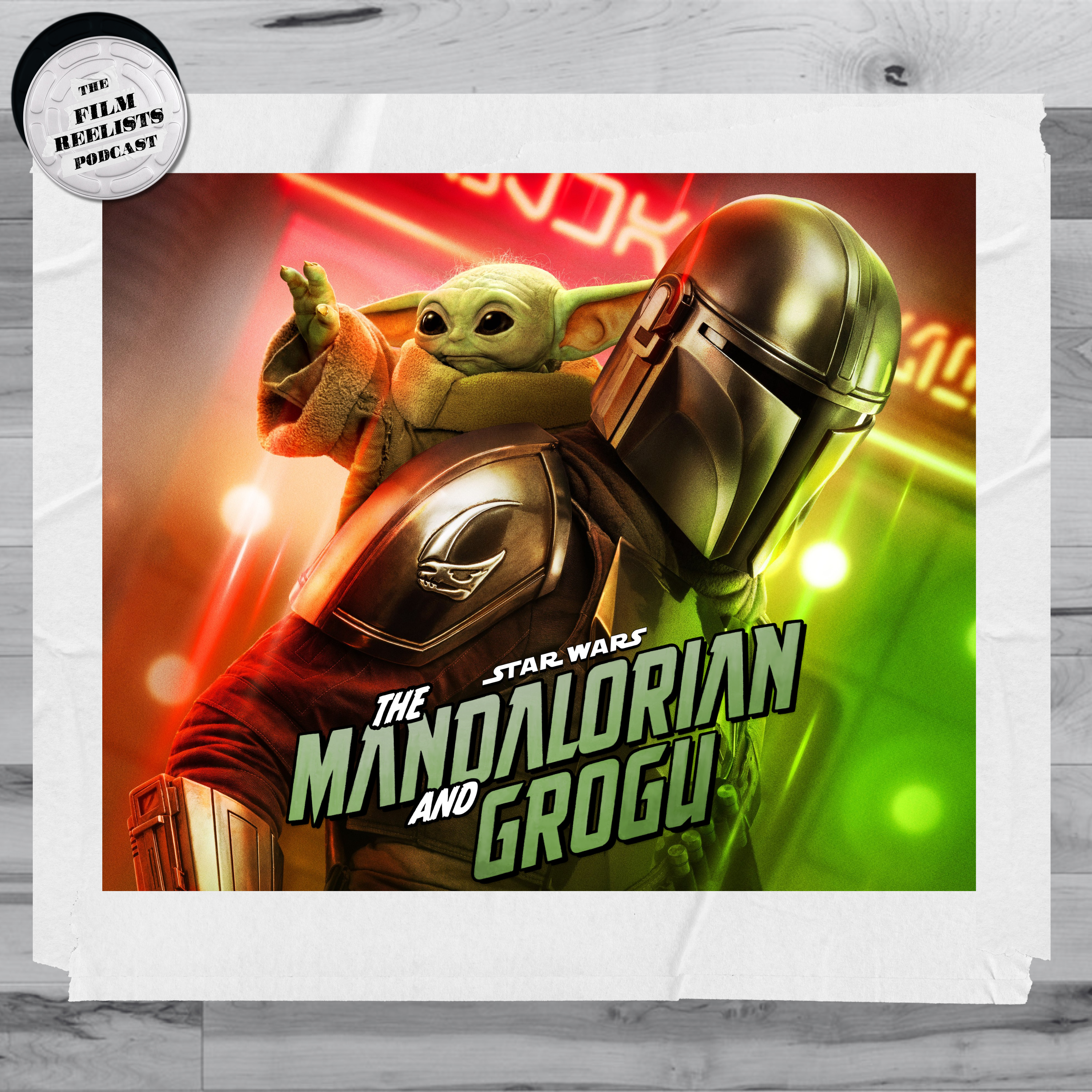 204. Star Wars: The Mandalorian and Grogu episode artwork
